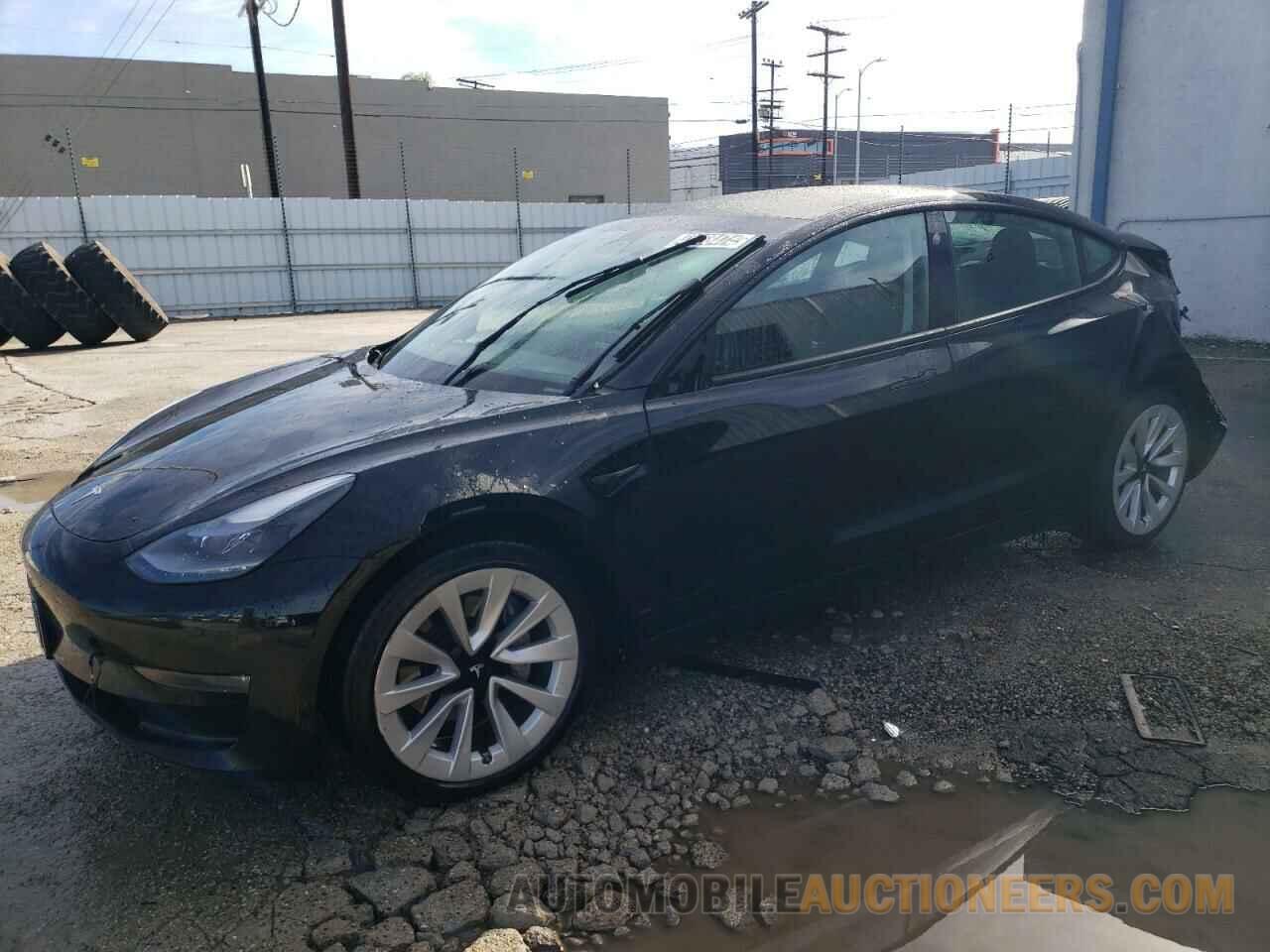 5YJ3E1EB7NF289840 TESLA MODEL 3 2022