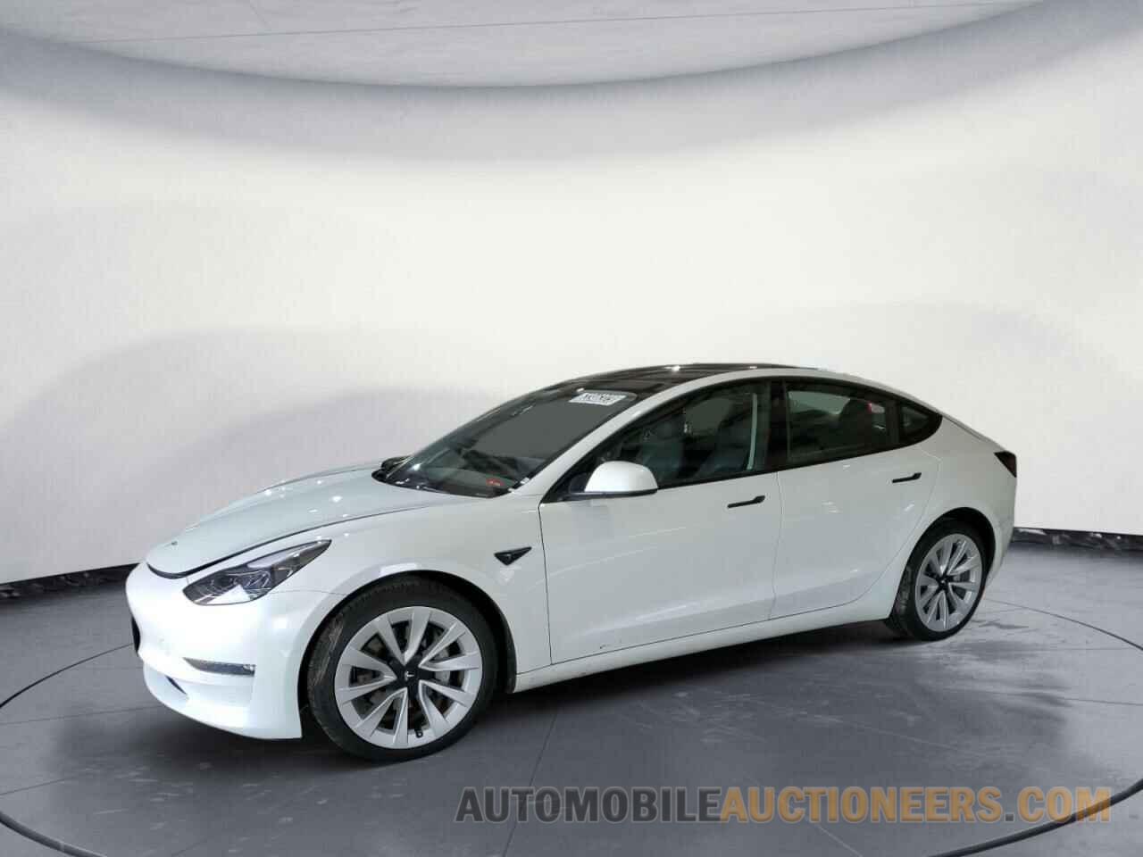 5YJ3E1EB7NF290146 TESLA MODEL 3 2022