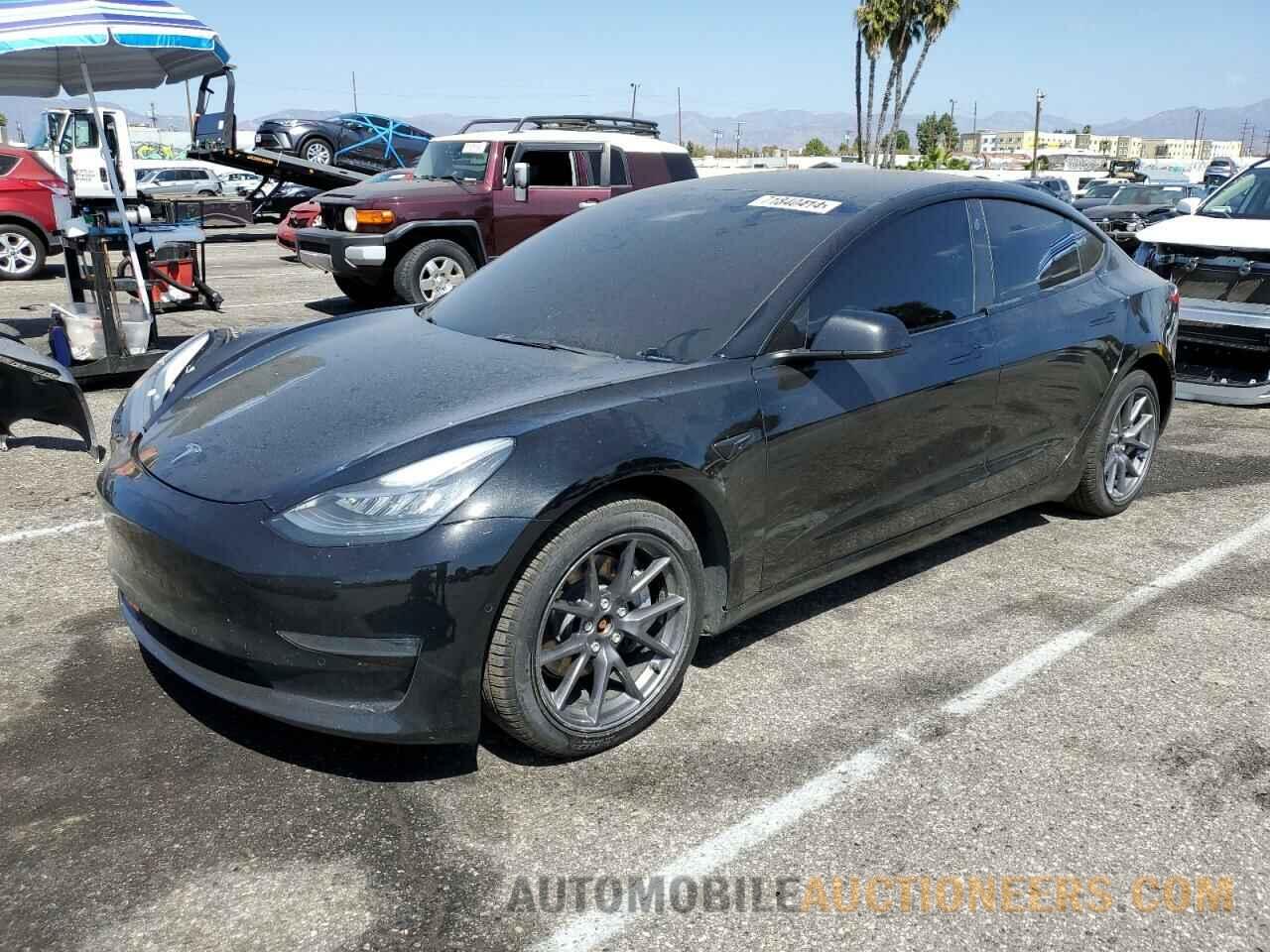 5YJ3E1EB7NF294617 TESLA MODEL 3 2022