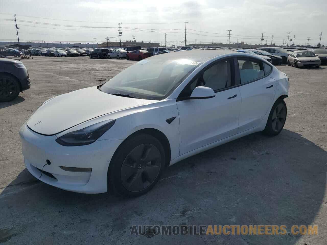 5YJ3E1EB7NF311786 TESLA MODEL 3 2022