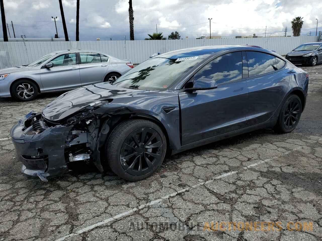 5YJ3E1EB7NF322920 TESLA MODEL 3 2022