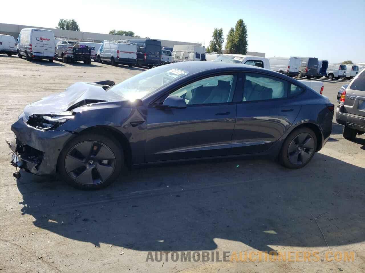 5YJ3E1EB7NF323730 TESLA MODEL 3 2022