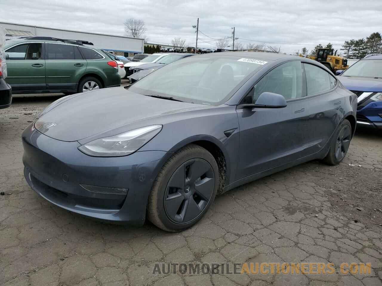 5YJ3E1EB7NF327454 TESLA MODEL 3 2022