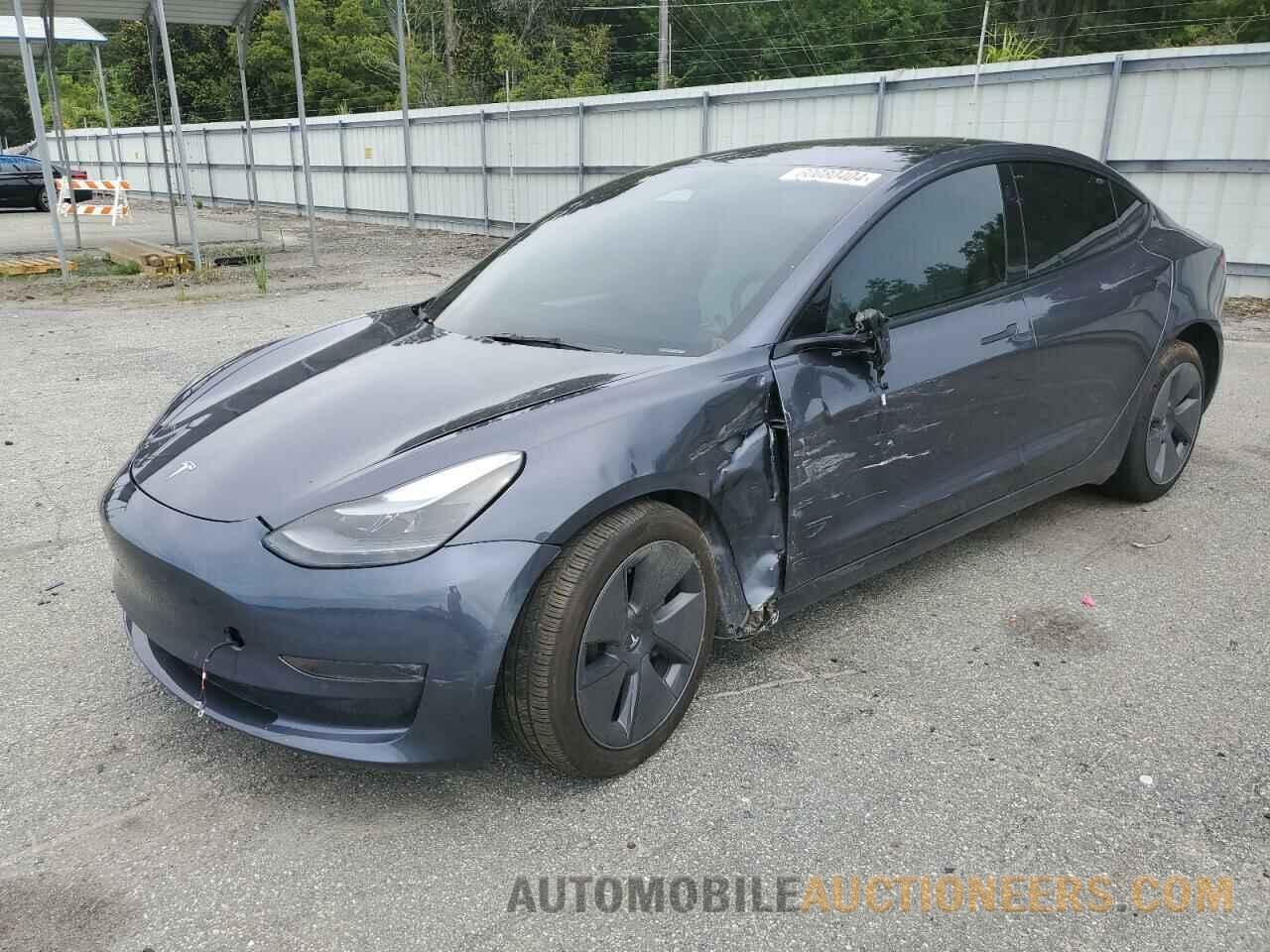 5YJ3E1EB7NF336252 TESLA MODEL 3 2022