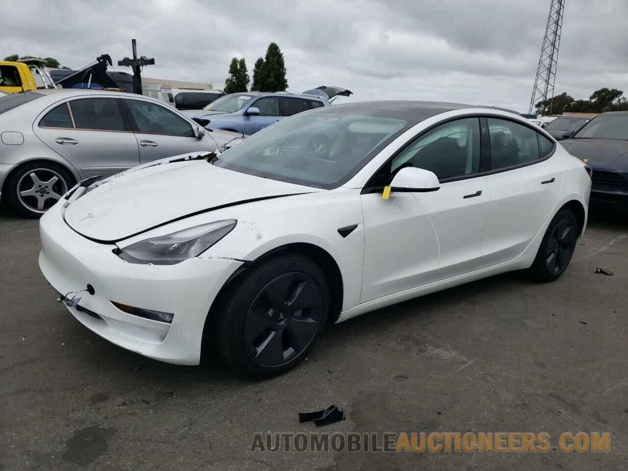 5YJ3E1EB7PF388192 TESLA MODEL 3 2023