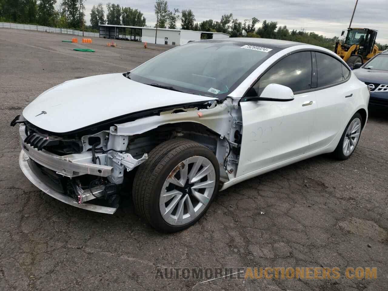 5YJ3E1EB7PF391187 TESLA MODEL 3 2023