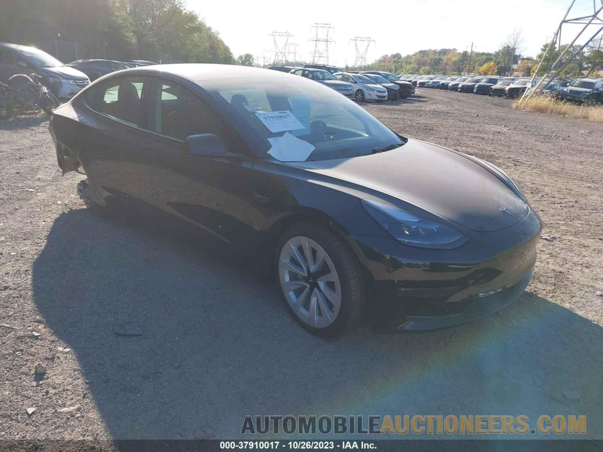 5YJ3E1EB7PF393375 TESLA MODEL 3 2023