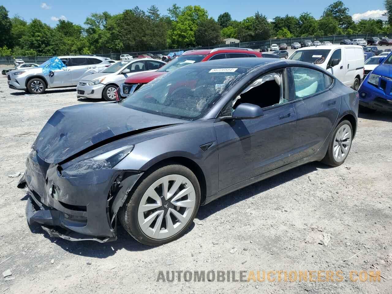 5YJ3E1EB7PF416167 TESLA MODEL 3 2023