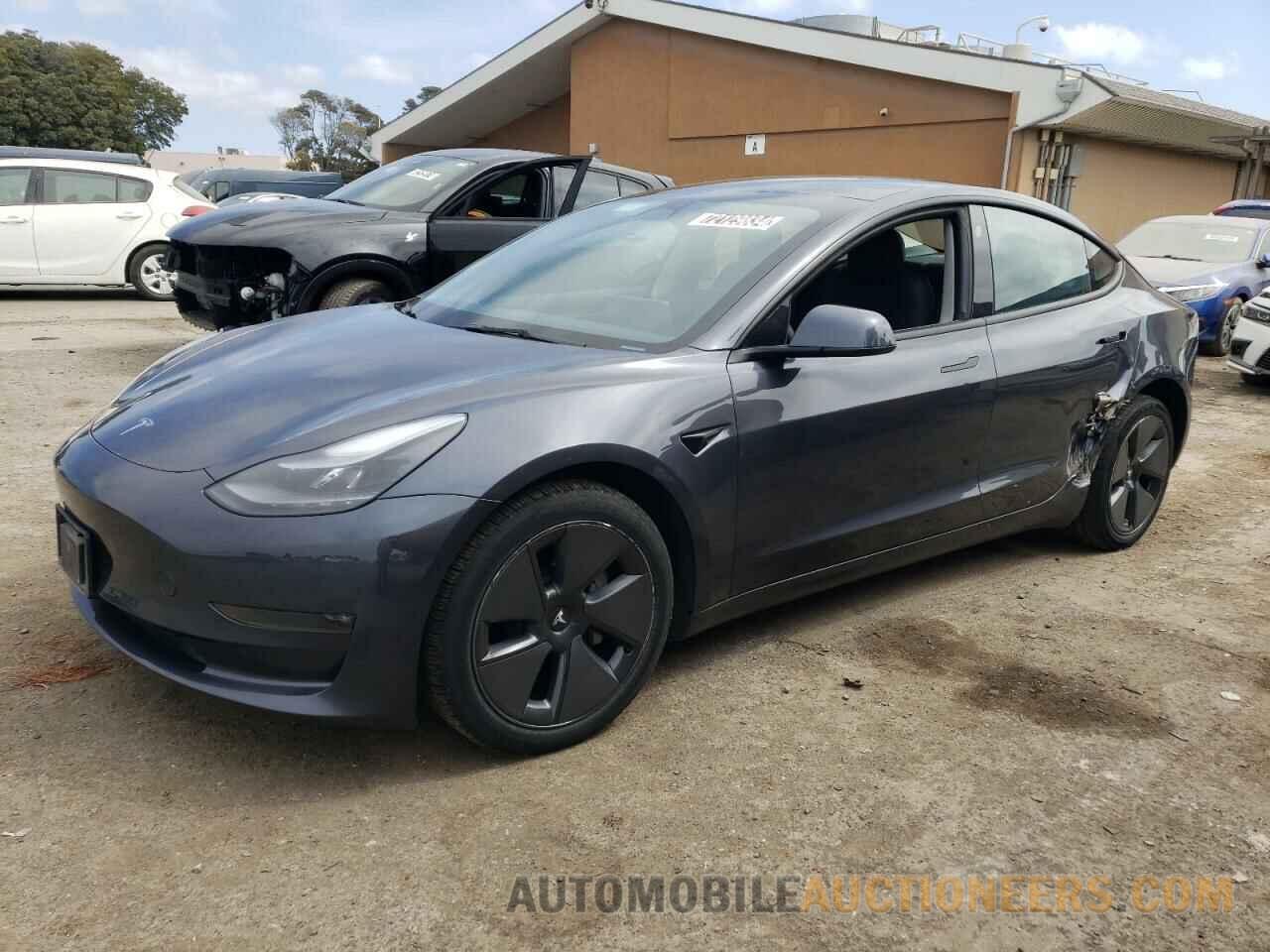 5YJ3E1EB7PF454496 TESLA MODEL 3 2023