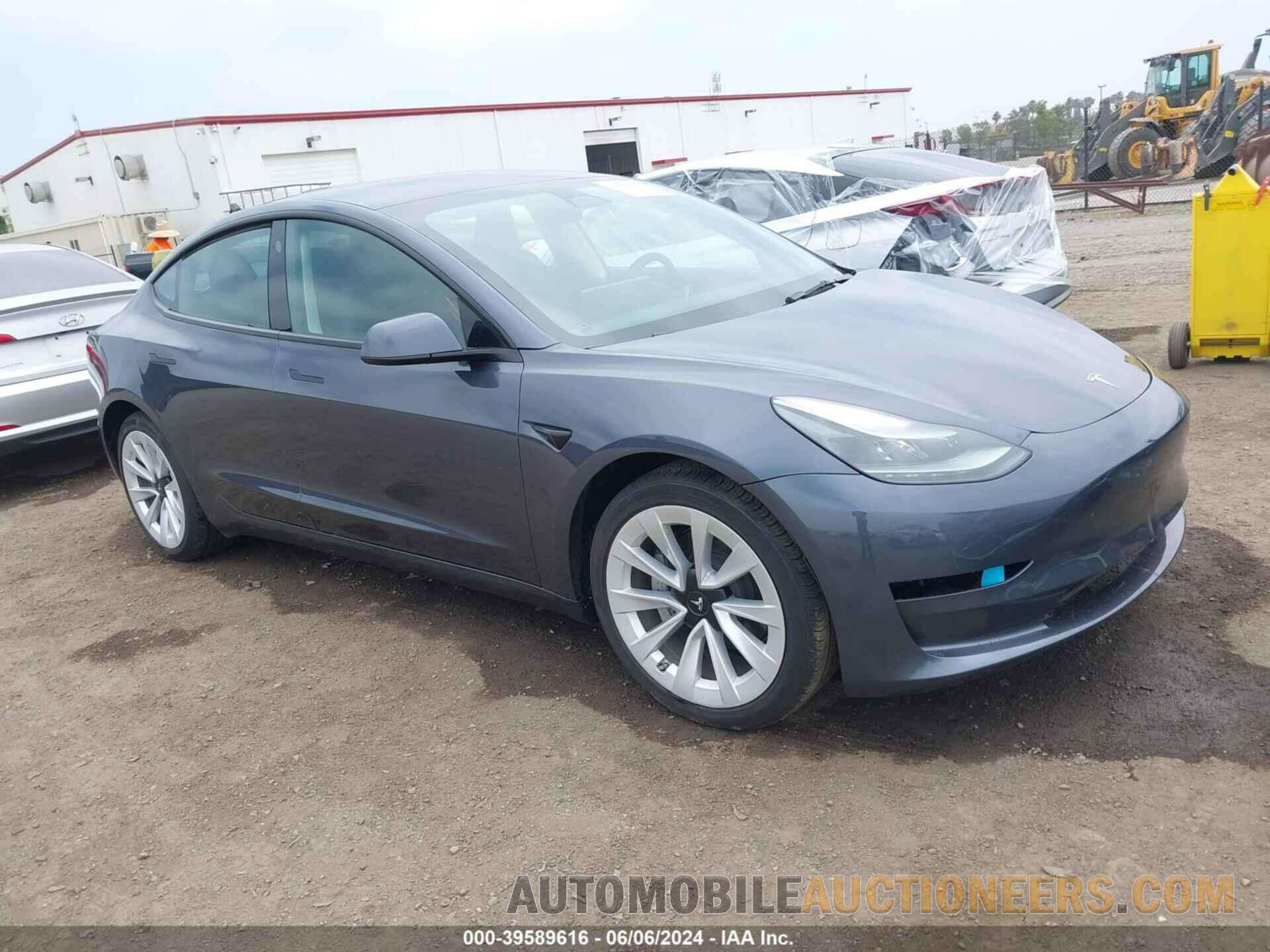 5YJ3E1EB7PF466230 TESLA MODEL 3 2023