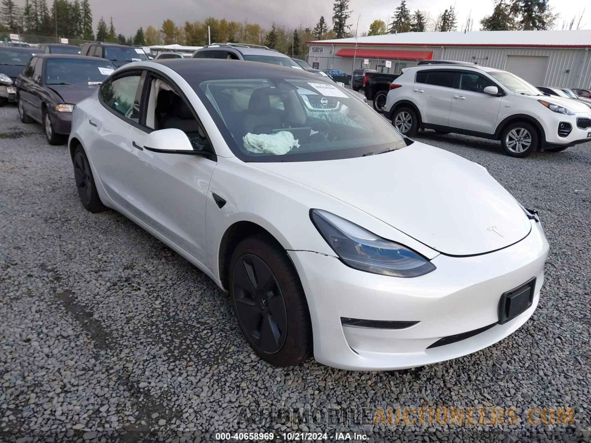 5YJ3E1EB7PF603408 TESLA MODEL 3 2023