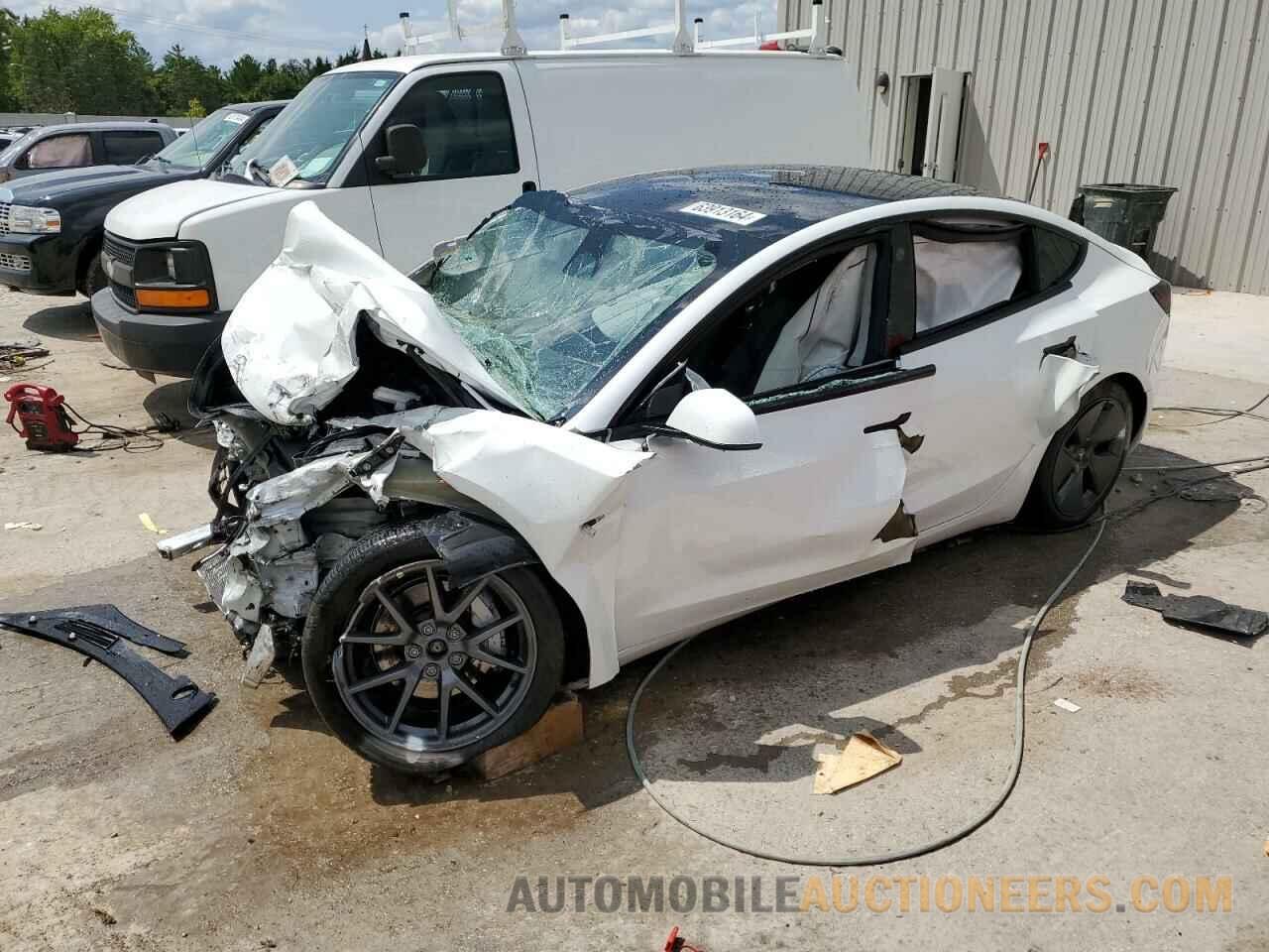 5YJ3E1EB7PF608267 TESLA MODEL 3 2023