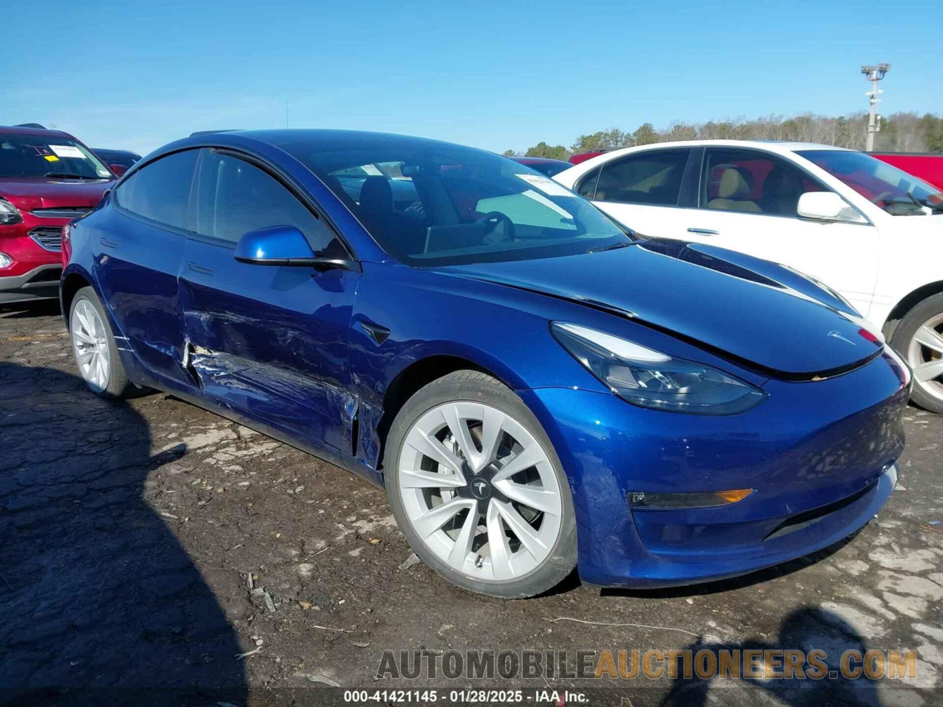 5YJ3E1EB7PF615638 TESLA MODEL 3 2023