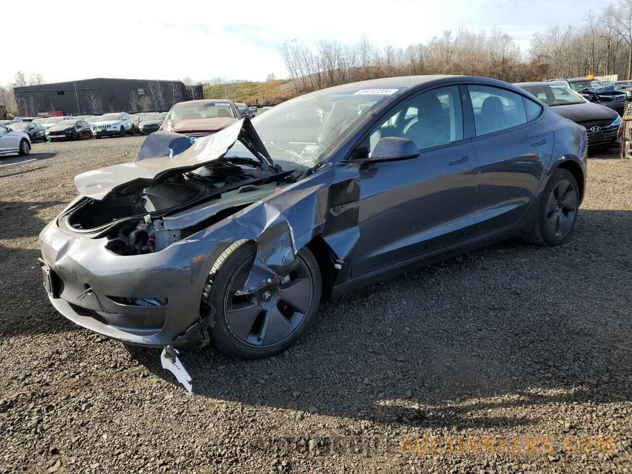 5YJ3E1EB7PF621049 TESLA MODEL 3 2023