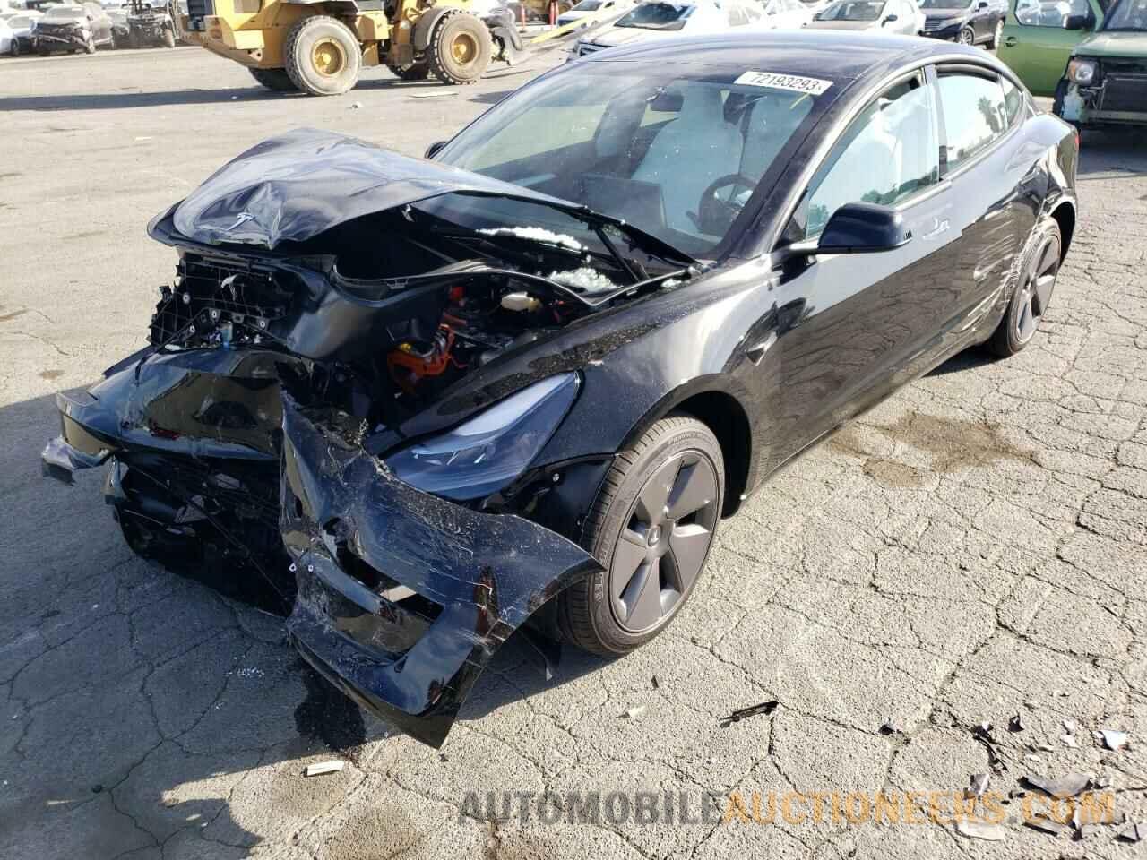 5YJ3E1EB7PF628356 TESLA MODEL 3 2023