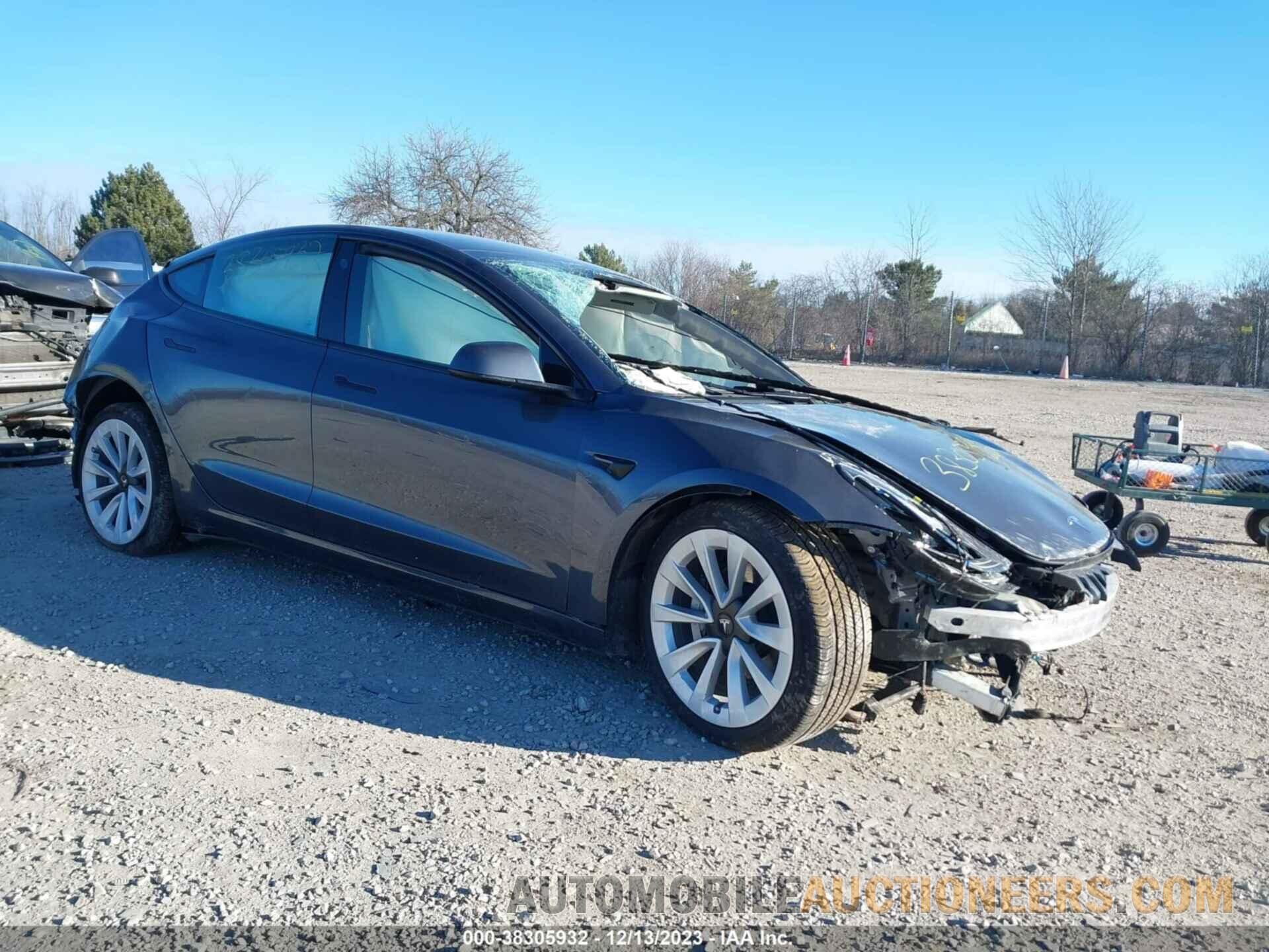 5YJ3E1EB7PF633072 TESLA MODEL 3 2023