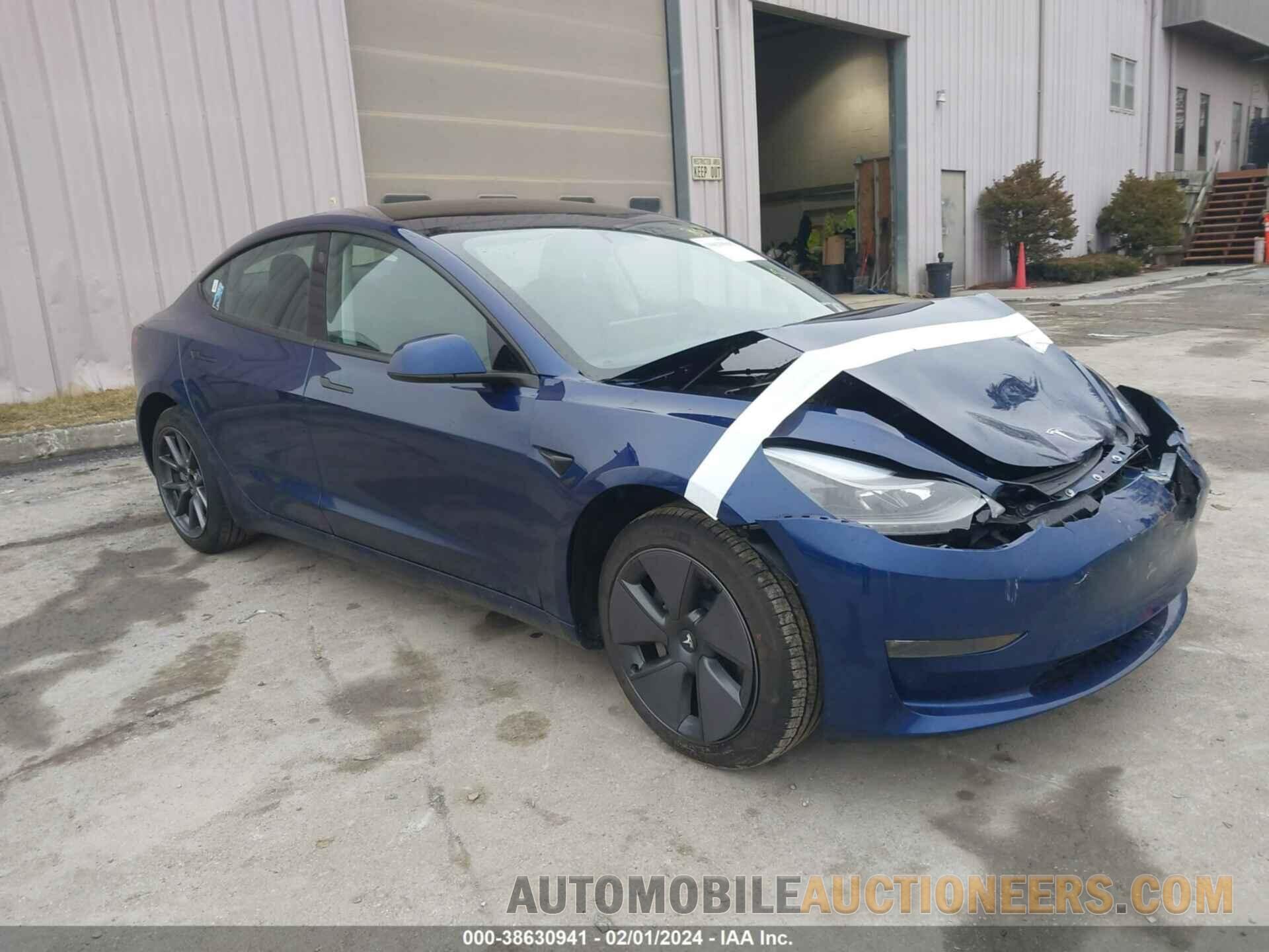 5YJ3E1EB7PF634240 TESLA MODEL 3 2023