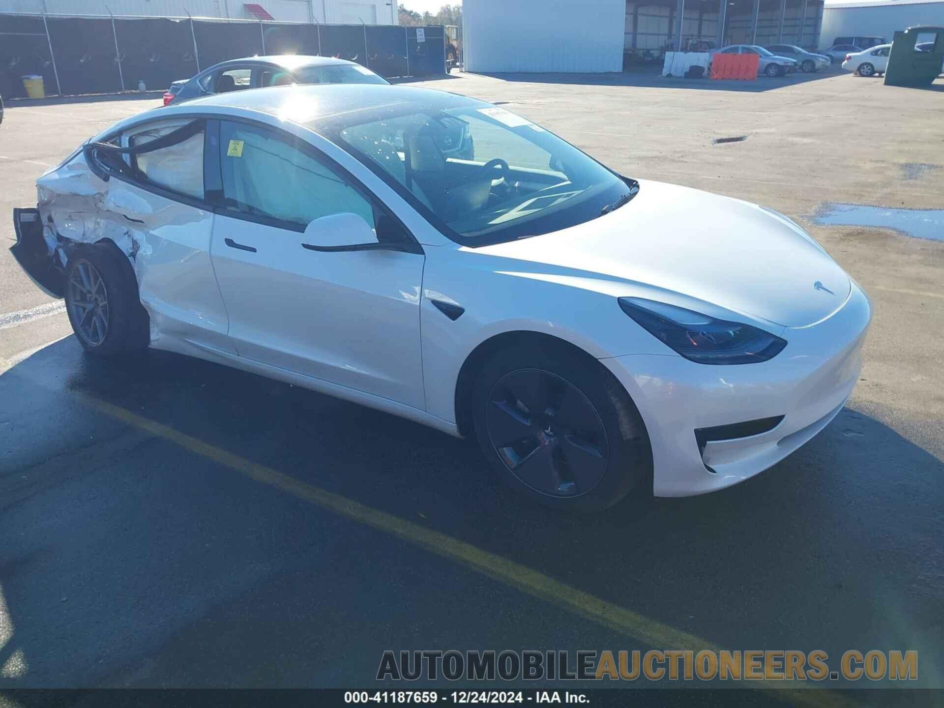 5YJ3E1EB7PF634982 TESLA MODEL 3 2023