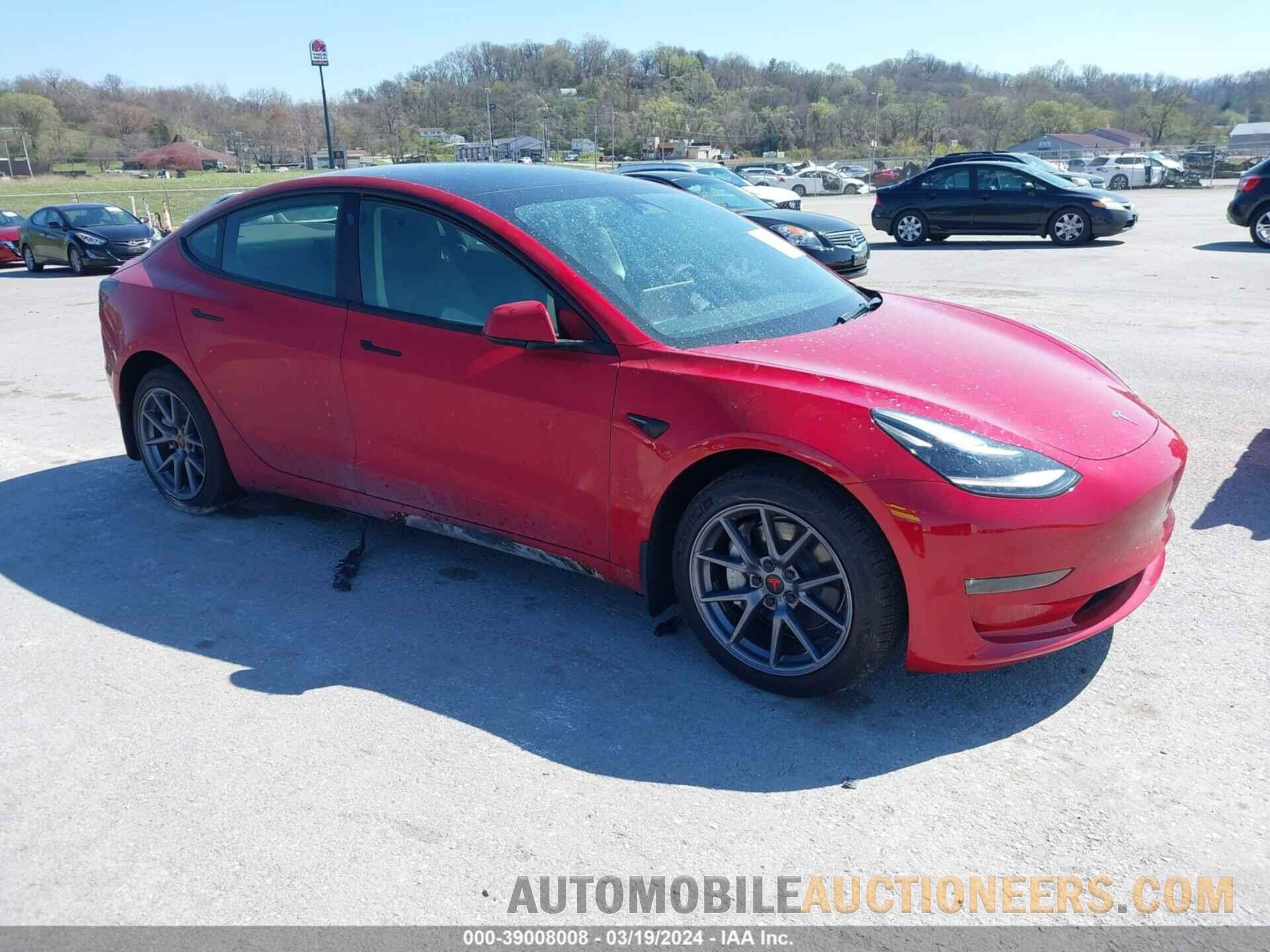 5YJ3E1EB7PF636439 TESLA MODEL 3 2023