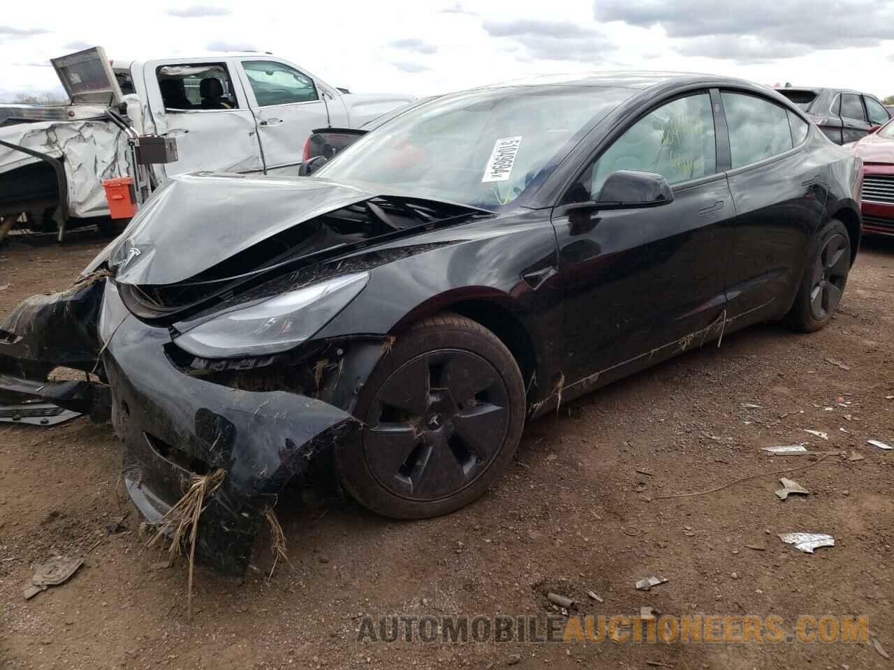 5YJ3E1EB7PF660577 TESLA MODEL 3 2023