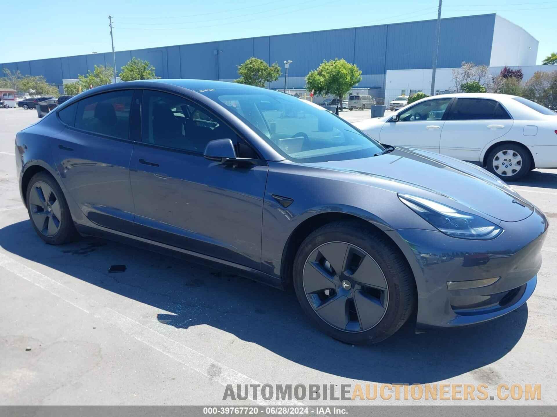 5YJ3E1EB7PF661941 TESLA MODEL 3 2023