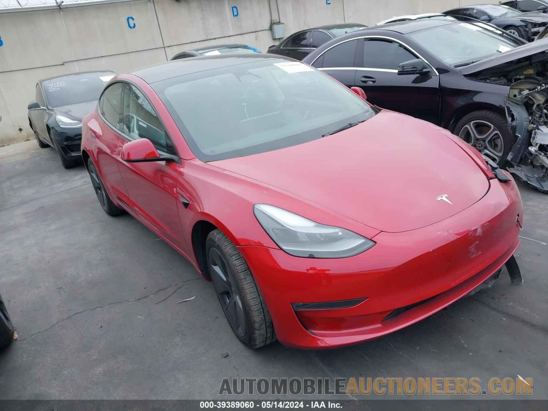 5YJ3E1EB7PF668940 TESLA MODEL 3 2023