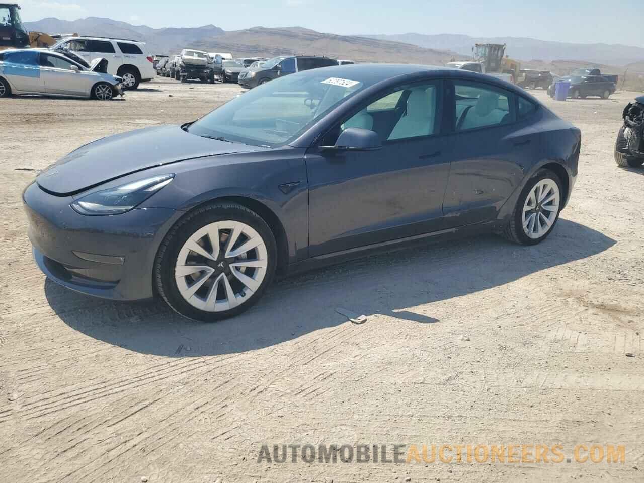 5YJ3E1EB7PF676407 TESLA MODEL 3 2023