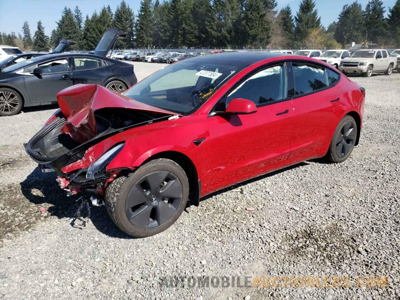 5YJ3E1EB7PF692378 TESLA MODEL 3 2023