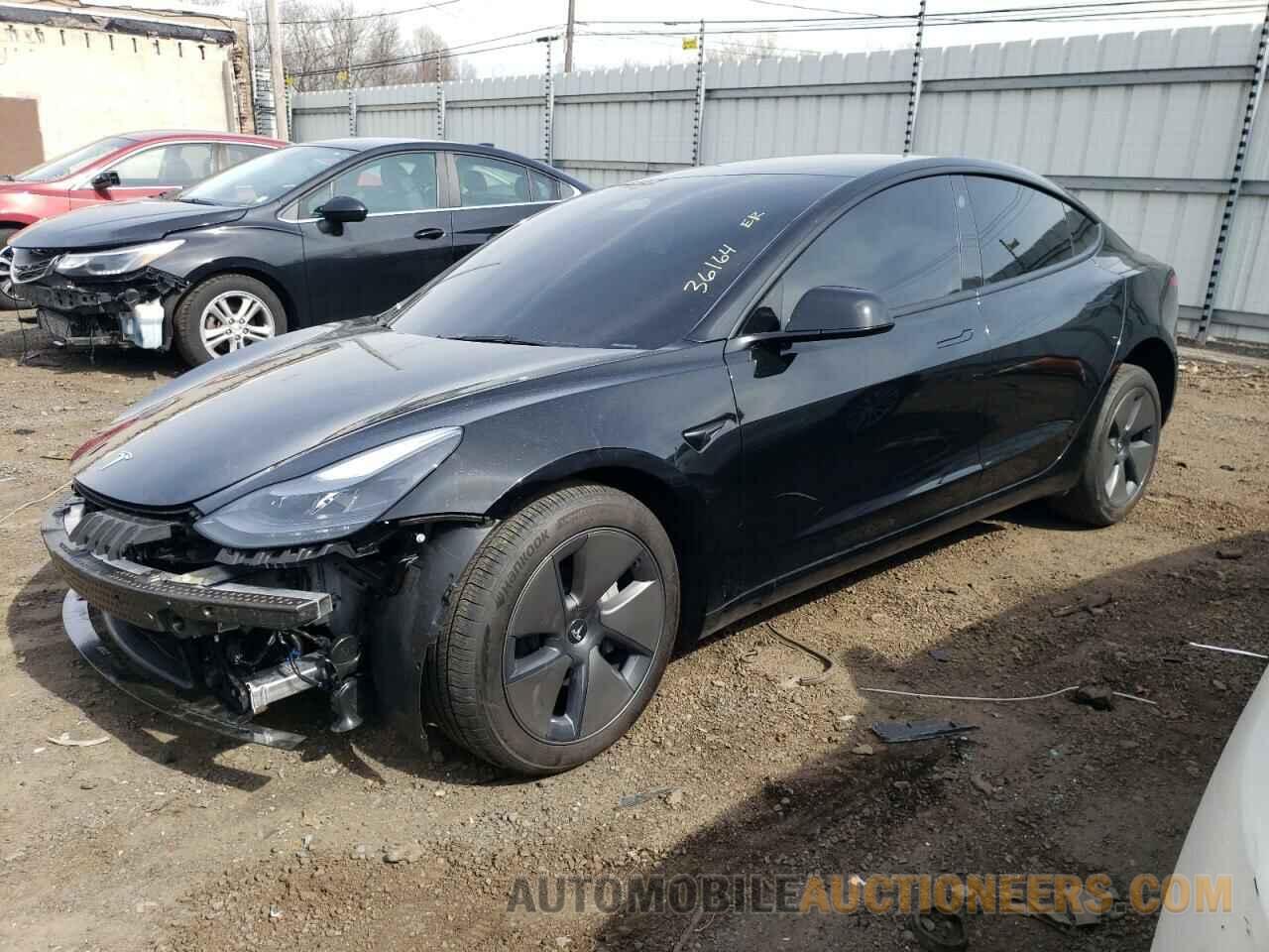 5YJ3E1EB7PF704481 TESLA MODEL 3 2023