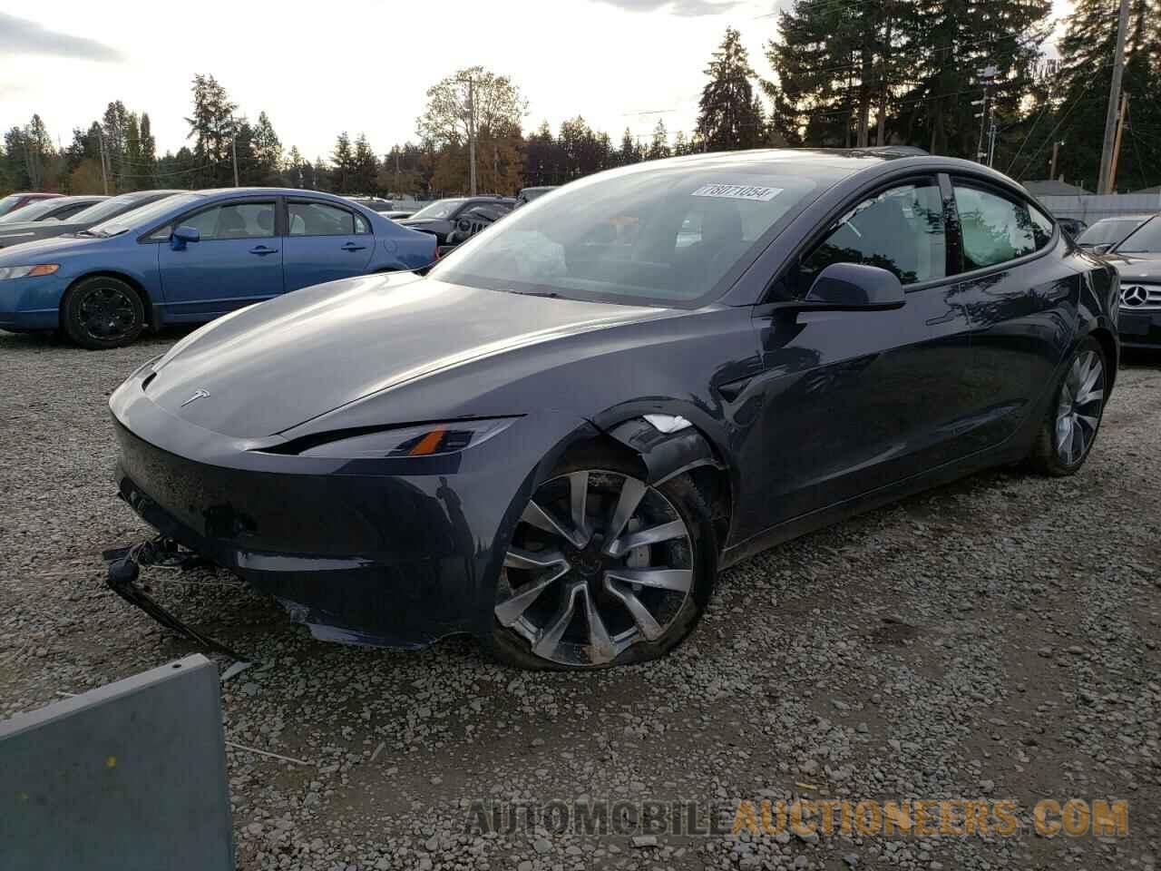 5YJ3E1EB7RF731778 TESLA MODEL 3 2024