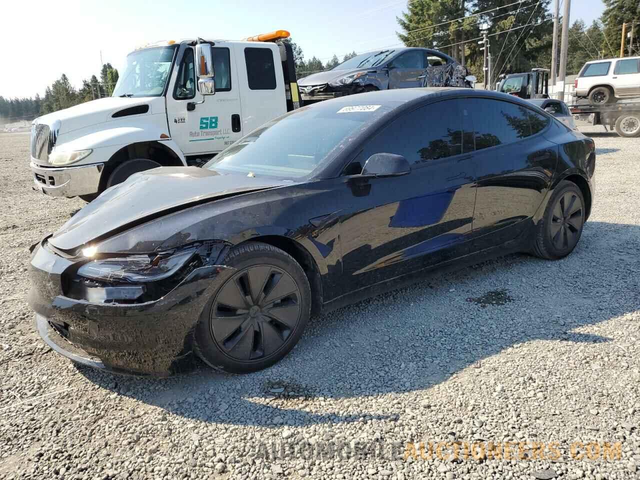 5YJ3E1EB7RF757006 TESLA MODEL 3 2024