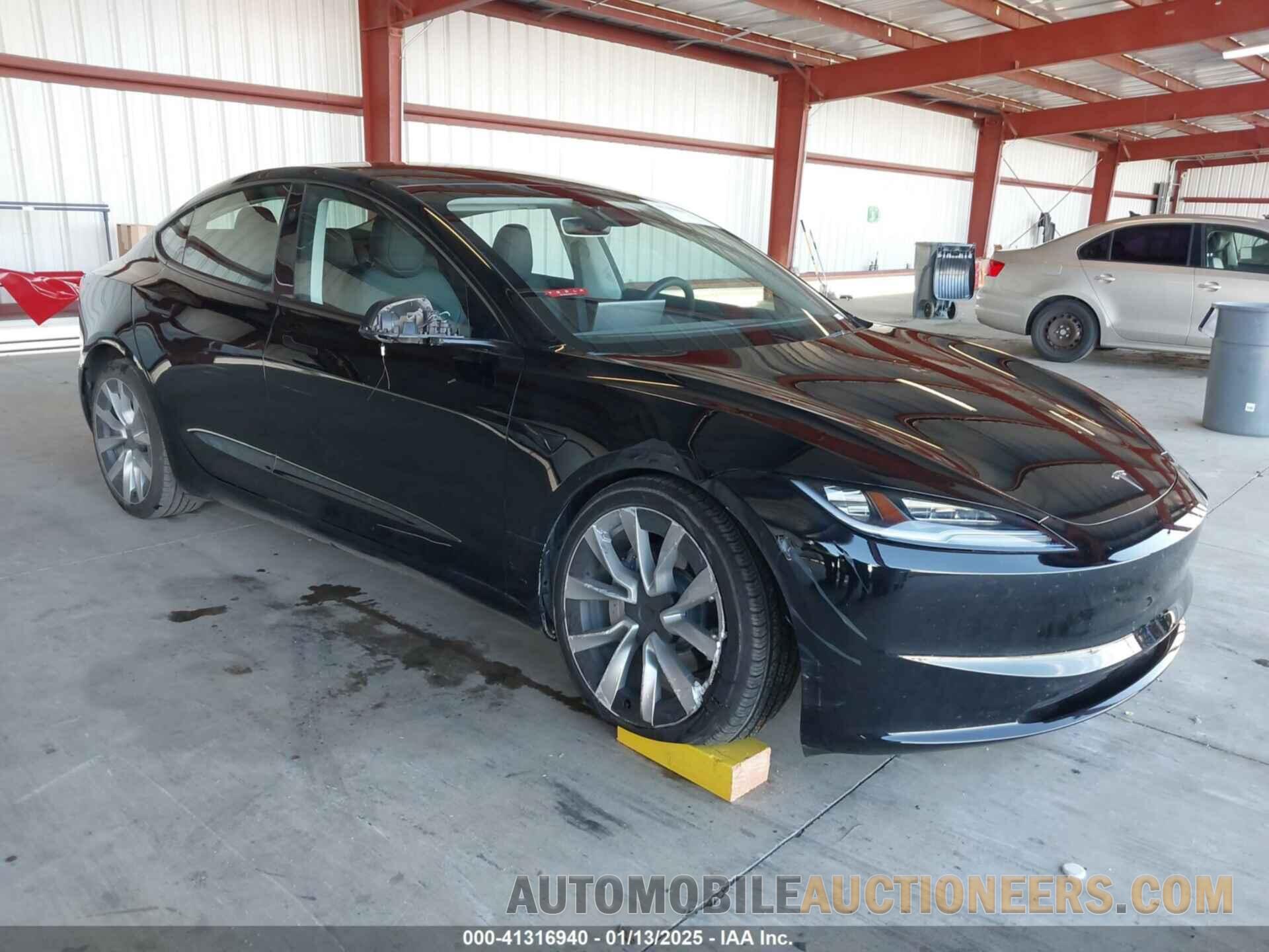 5YJ3E1EB7RF788921 TESLA MODEL 3 2024