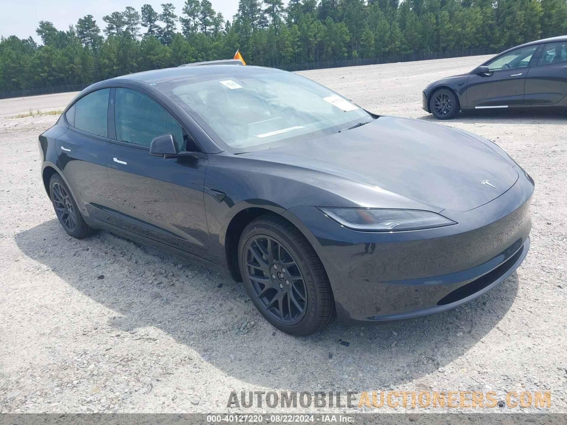 5YJ3E1EB7RF799370 TESLA MODEL 3 2024