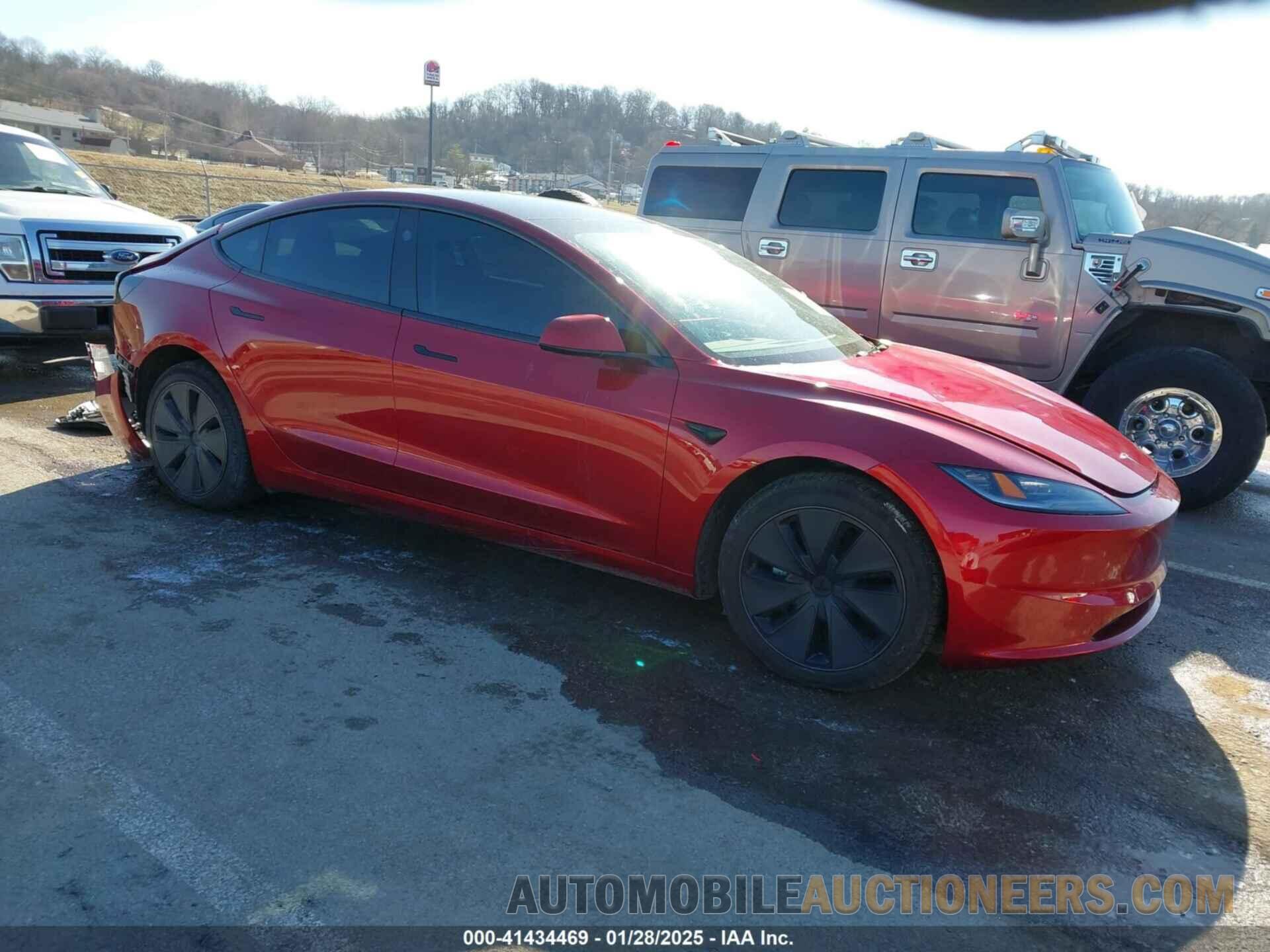 5YJ3E1EB7RF814322 TESLA MODEL 3 2024