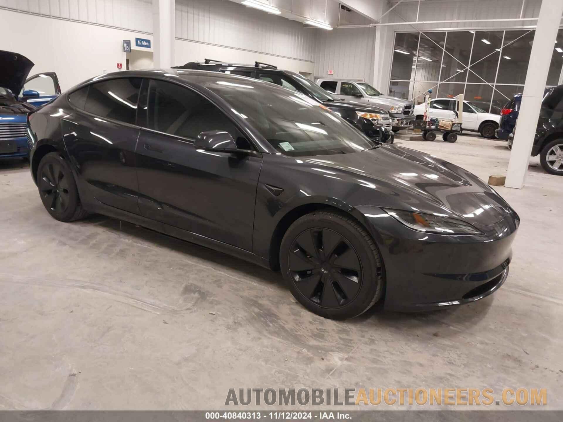 5YJ3E1EB7RF828768 TESLA MODEL 3 2024