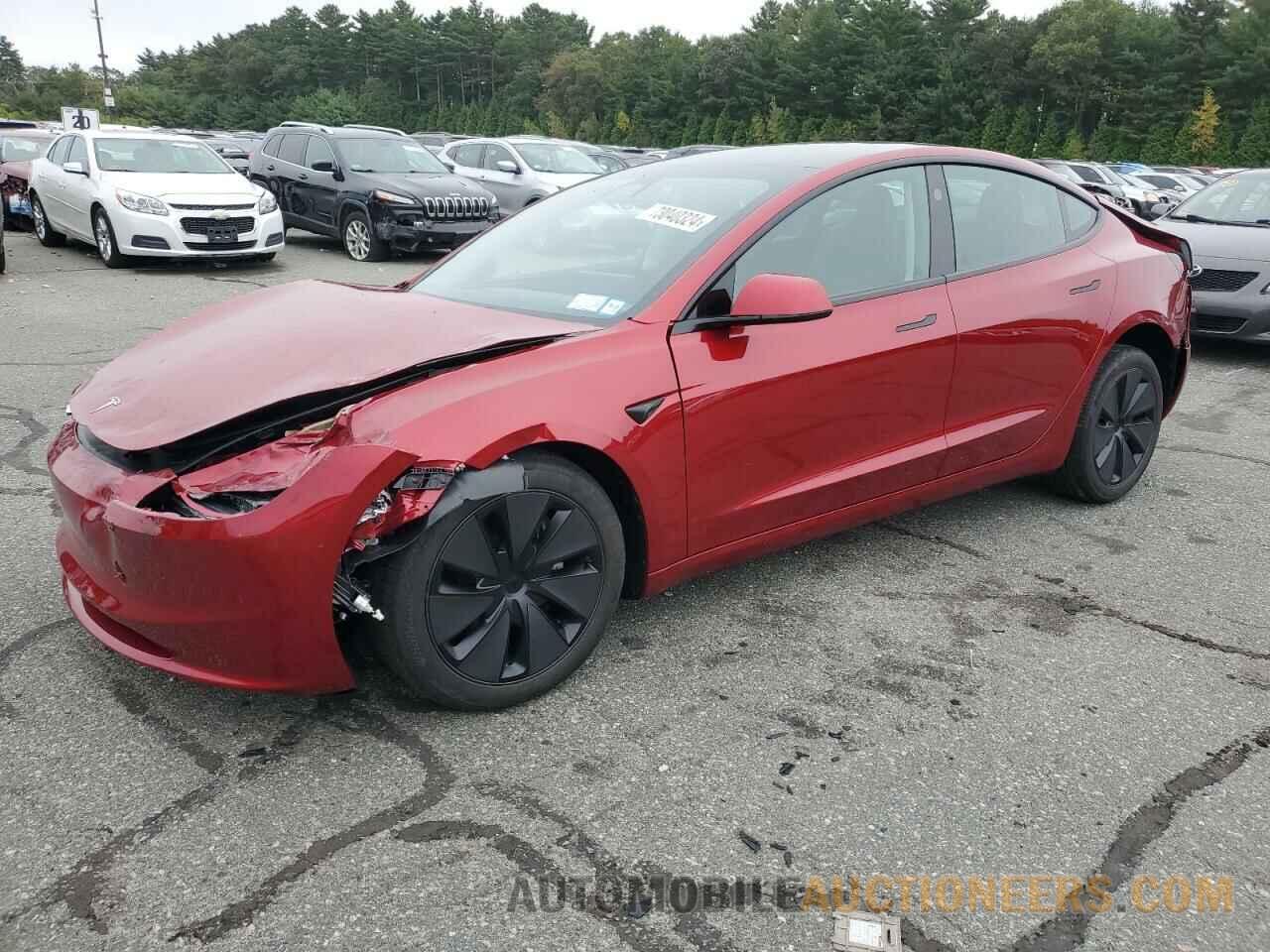 5YJ3E1EB7RF845005 TESLA MODEL 3 2024