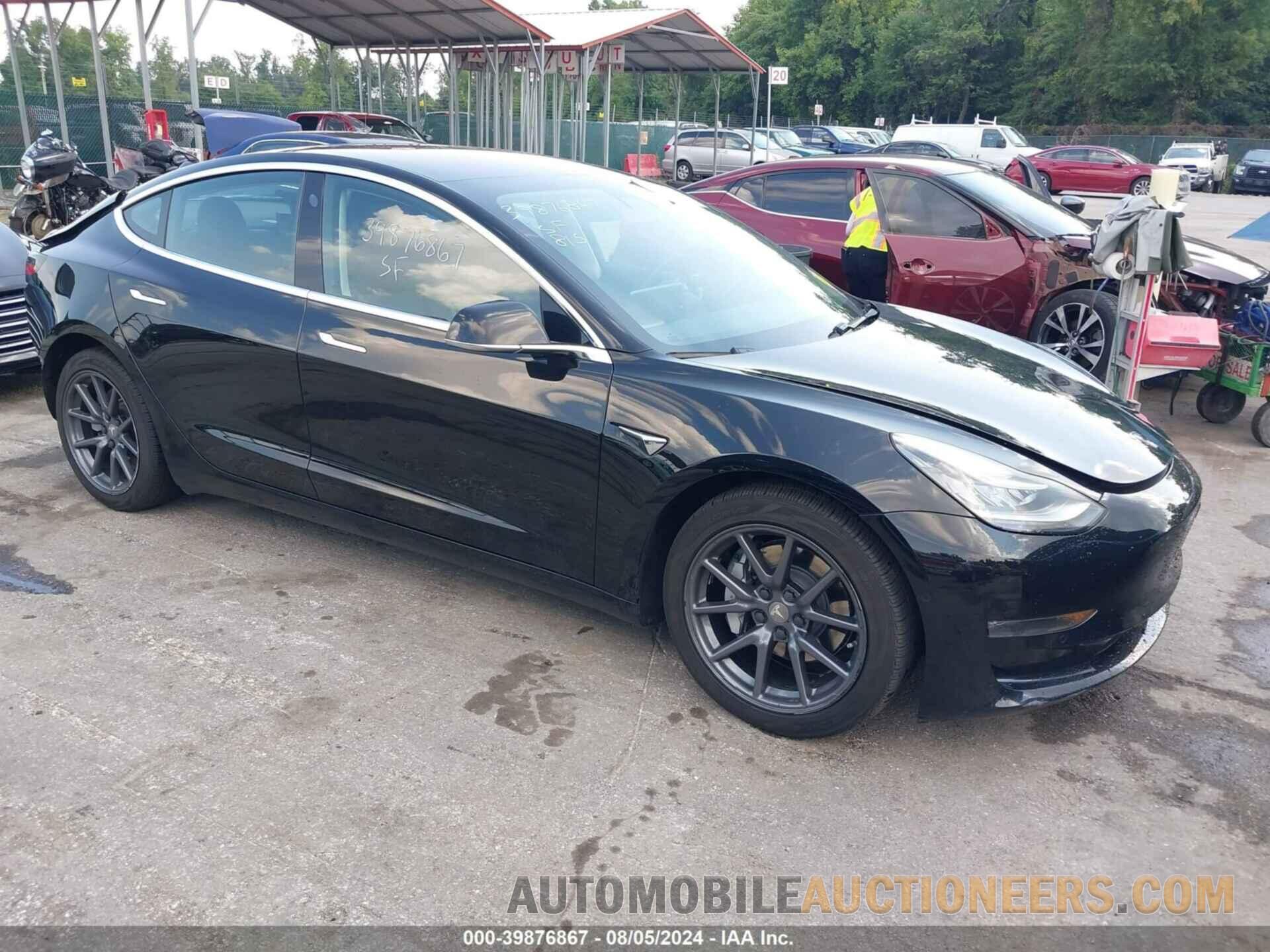 5YJ3E1EB8JF054079 TESLA MODEL 3 2018