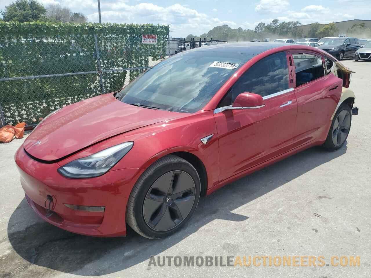 5YJ3E1EB8JF054552 TESLA MODEL 3 2018