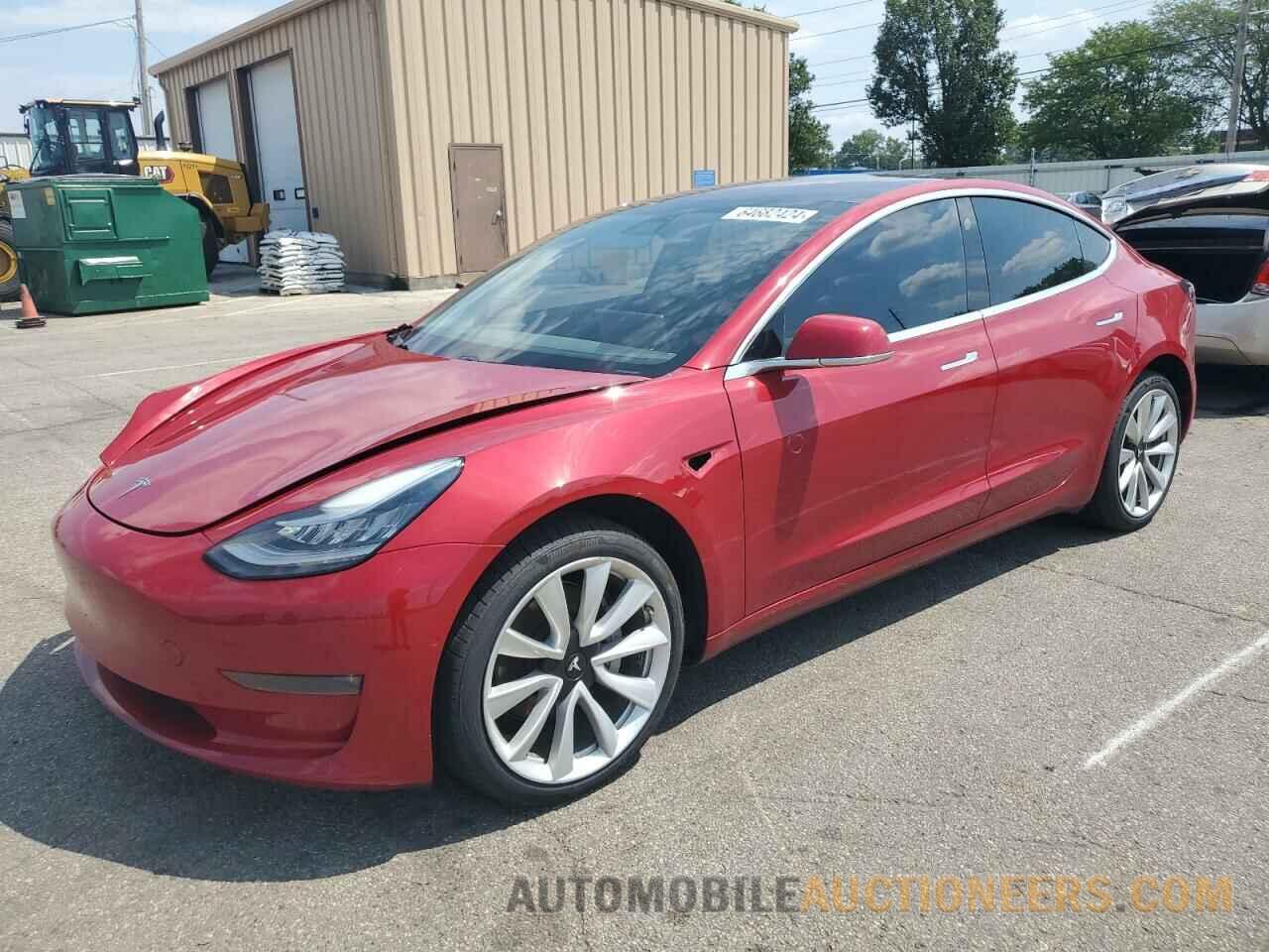 5YJ3E1EB8JF065762 TESLA MODEL 3 2018