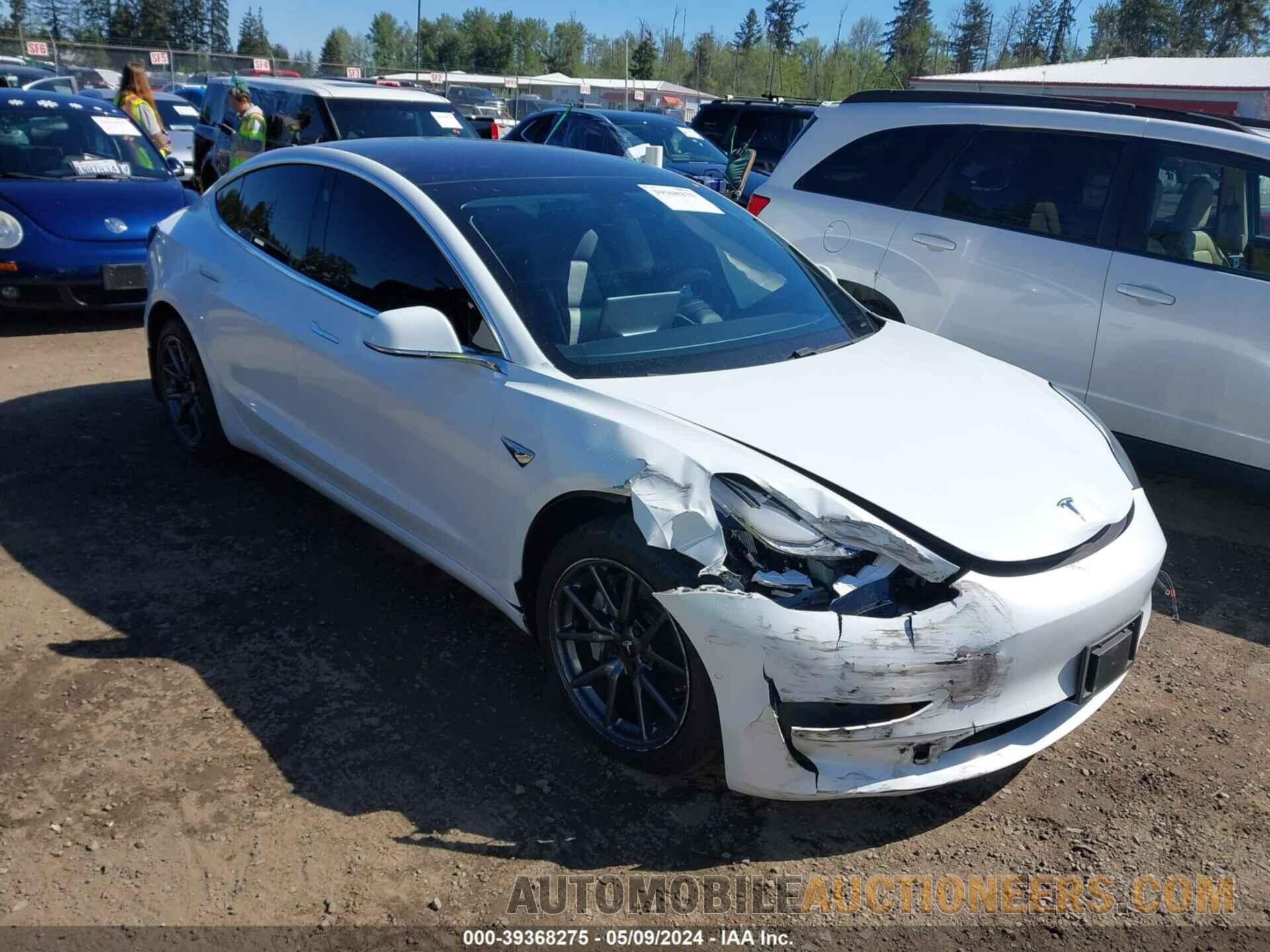 5YJ3E1EB8JF085400 TESLA MODEL 3 2018