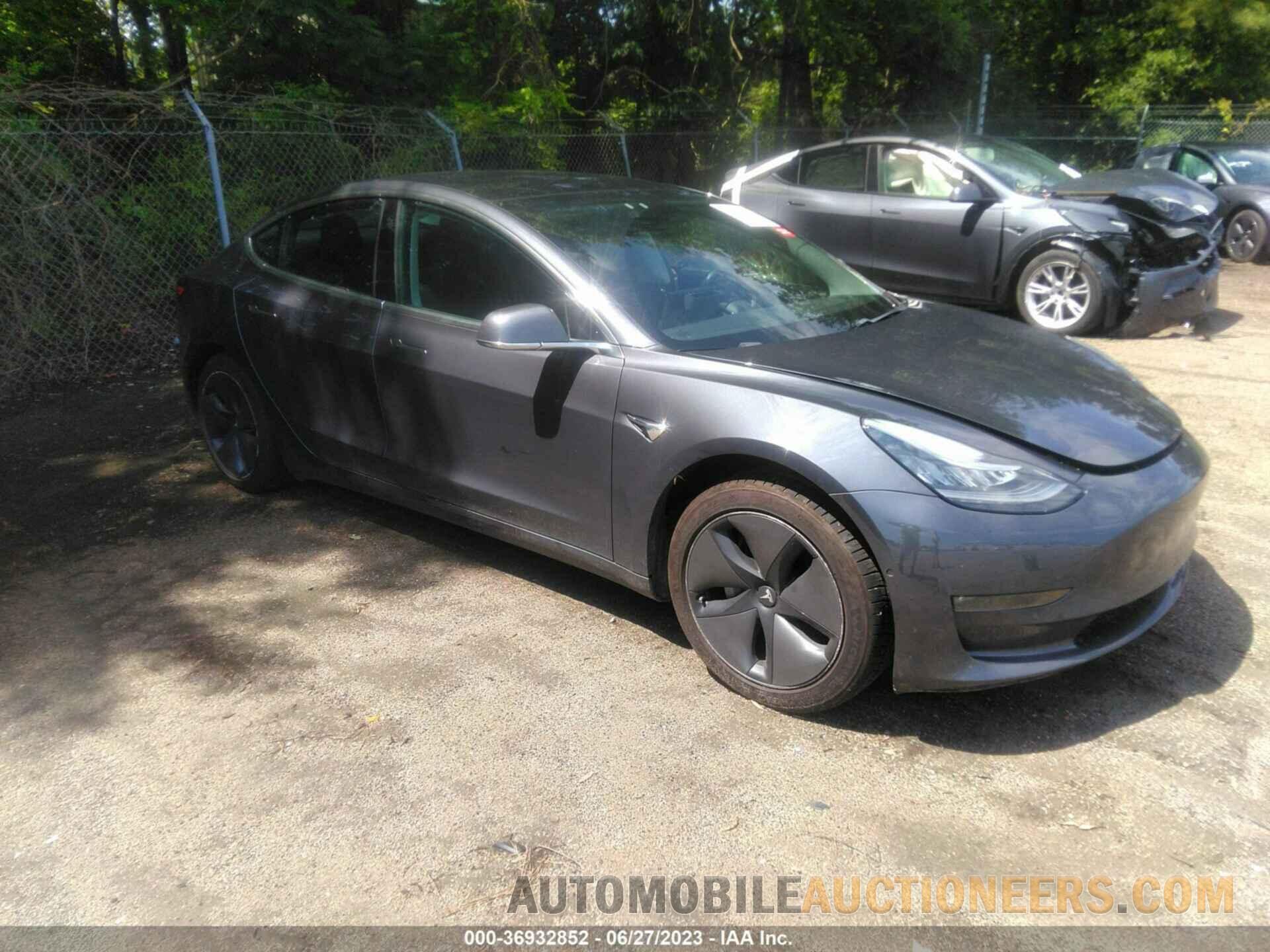 5YJ3E1EB8JF089723 TESLA MODEL 3 2018