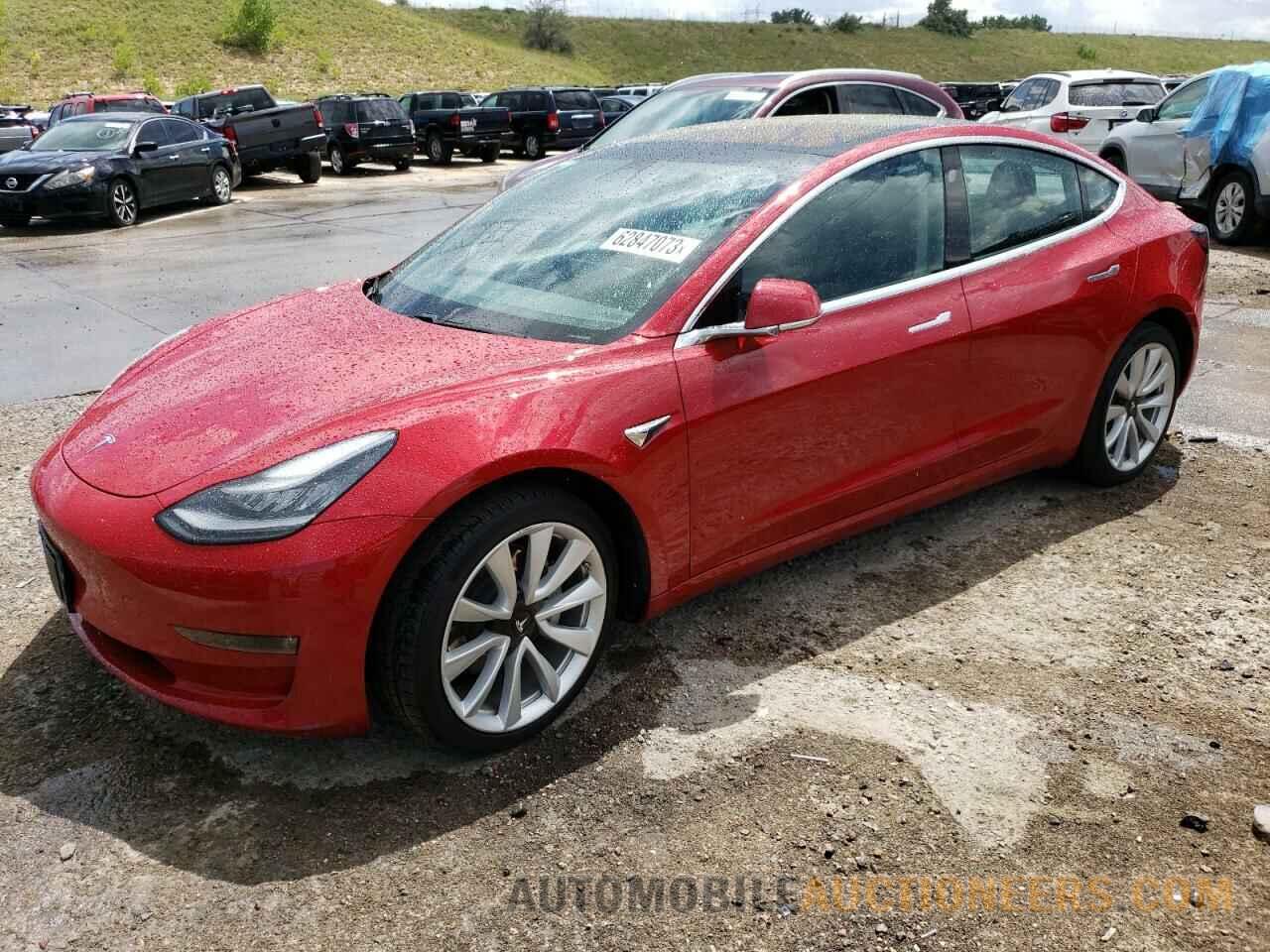 5YJ3E1EB8JF091679 TESLA MODEL 3 2018