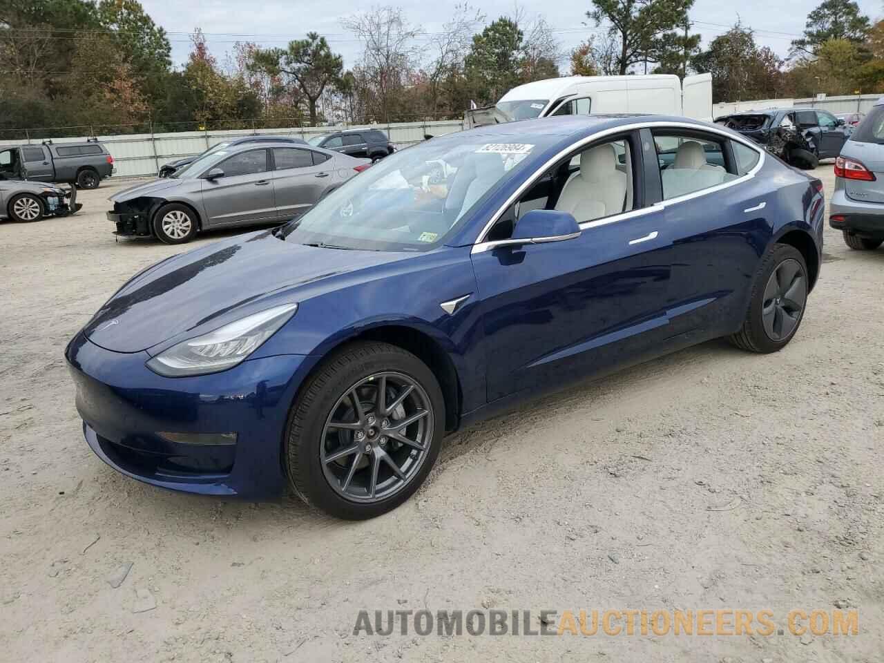 5YJ3E1EB8JF096610 TESLA MODEL 3 2018