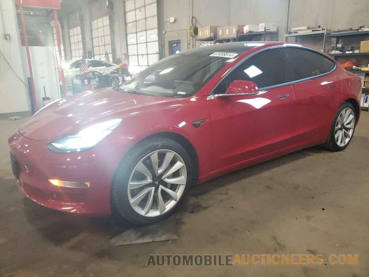 5YJ3E1EB8JF097465 TESLA MODEL 3 2018