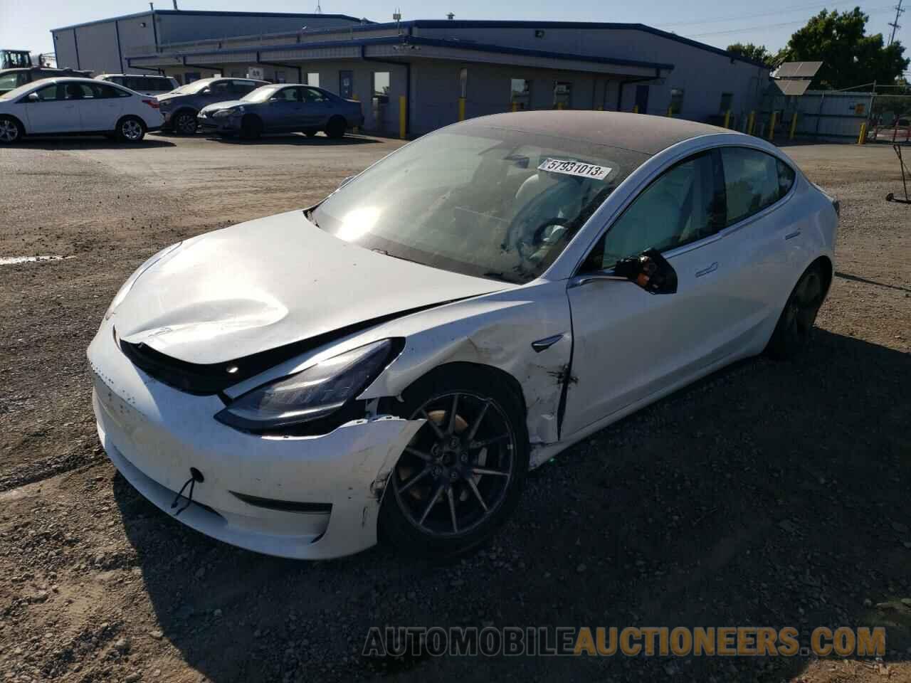 5YJ3E1EB8JF100249 TESLA MODEL 3 2018