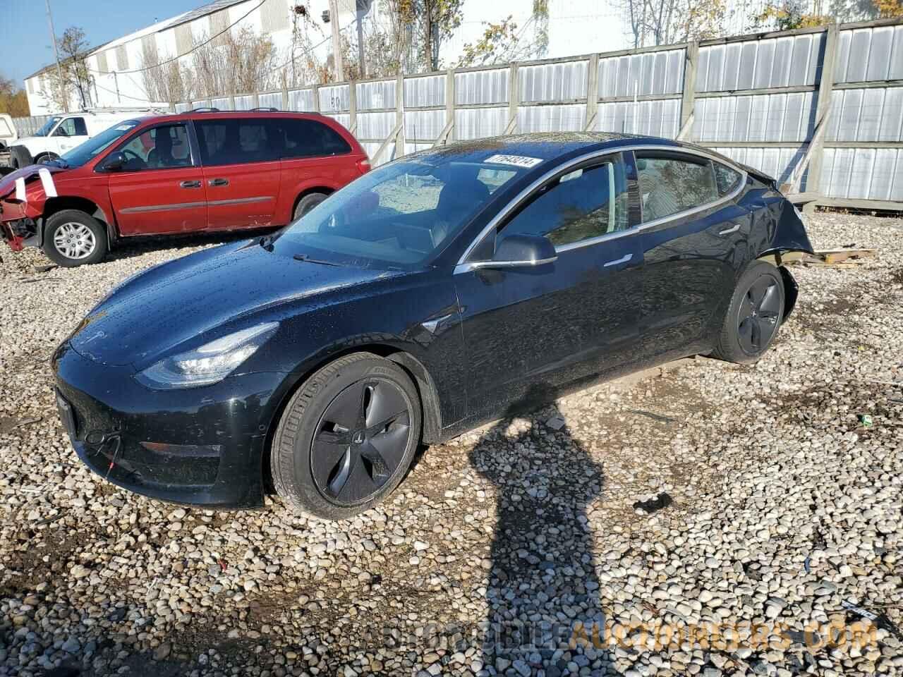 5YJ3E1EB8JF103362 TESLA MODEL 3 2018