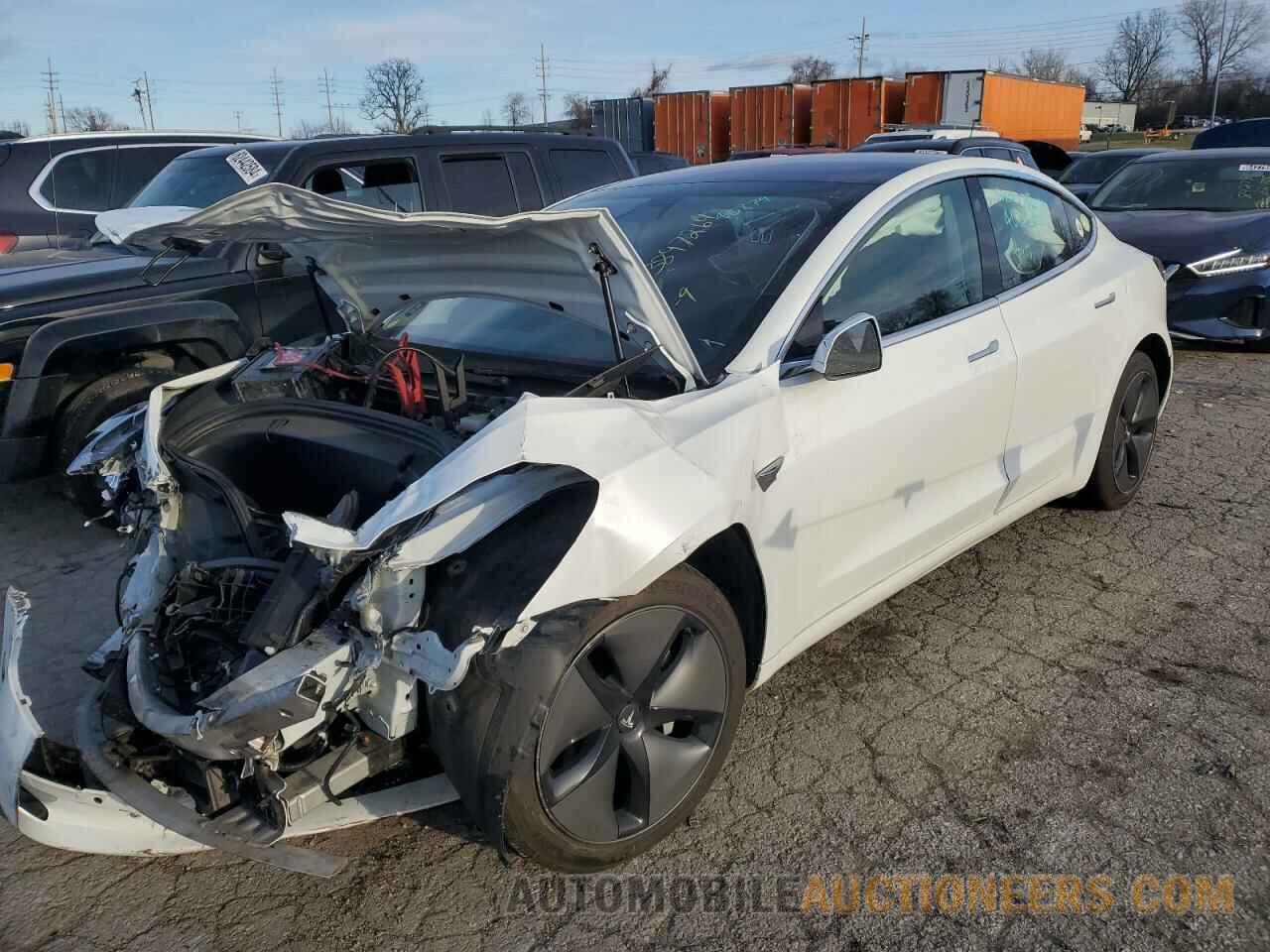 5YJ3E1EB8JF108691 TESLA MODEL 3 2018