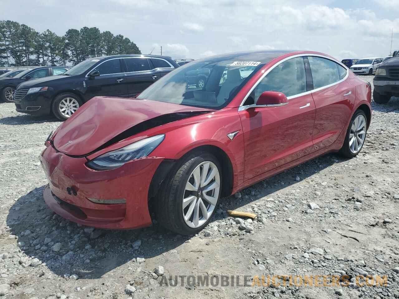 5YJ3E1EB8JF111980 TESLA MODEL 3 2018