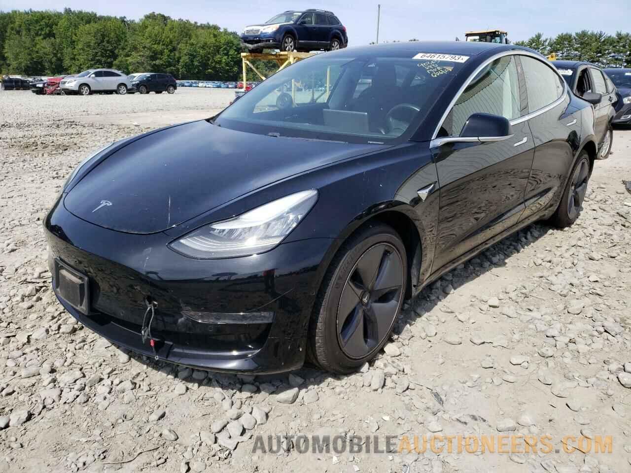 5YJ3E1EB8JF113339 TESLA MODEL 3 2018