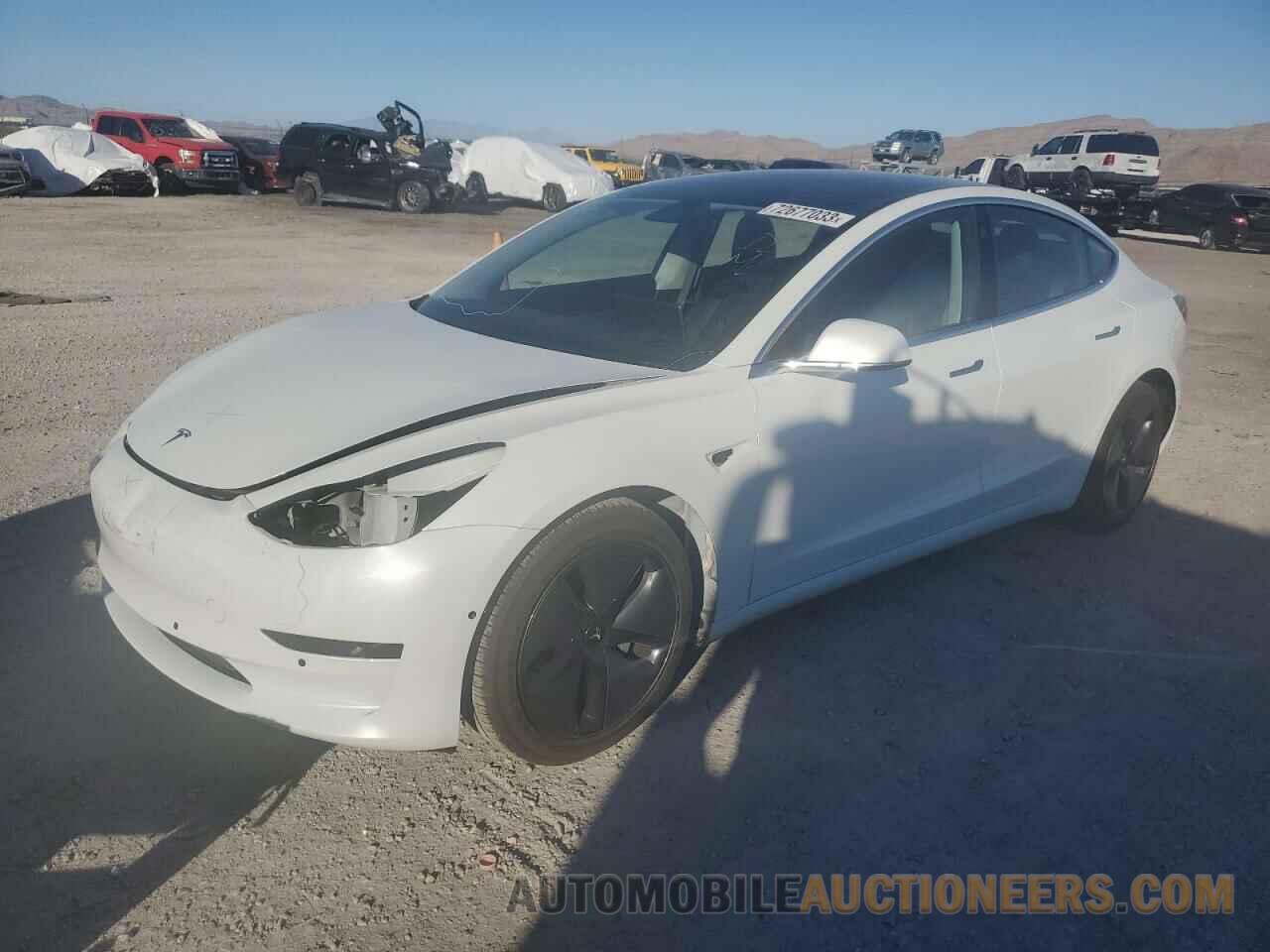 5YJ3E1EB8JF115561 TESLA MODEL 3 2018